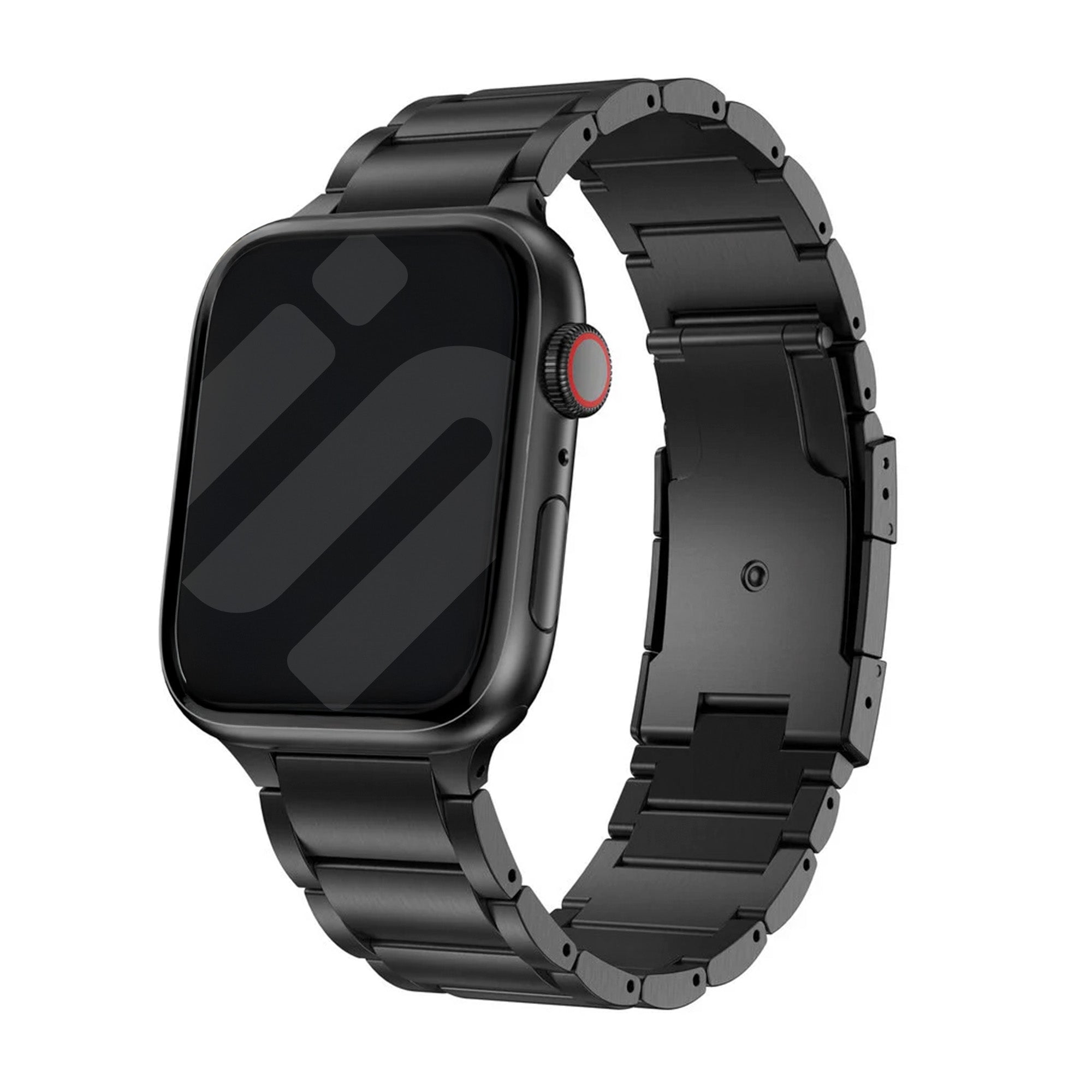 Bracelet titane Apple Watch (noir)
