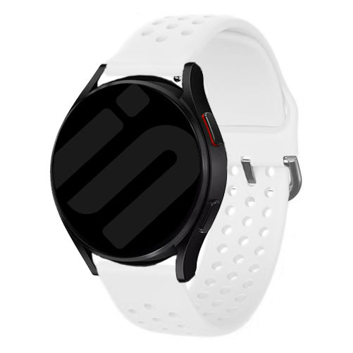 Suunto 9 Peak Silicone Air Strap (White)