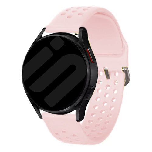 Bracelet silicone 'Air' Withings Steel HR Sport (rose)