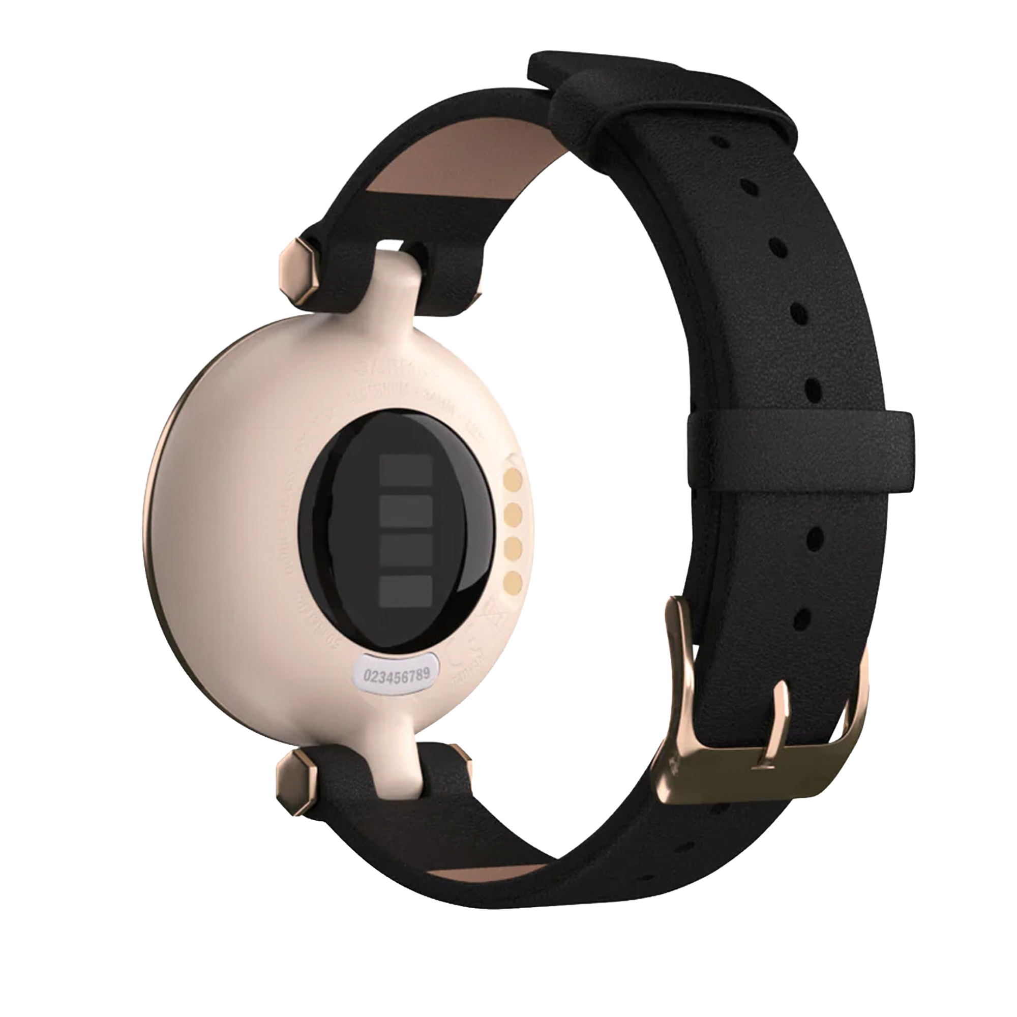 Bracelet cuir Garmin Lily (noir)