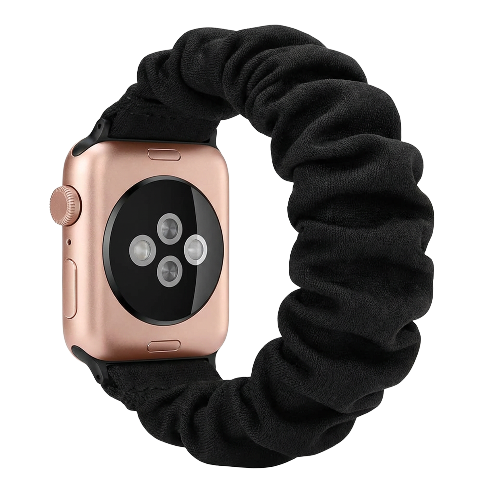 Apple Watch Scrunchie Strap (Black)