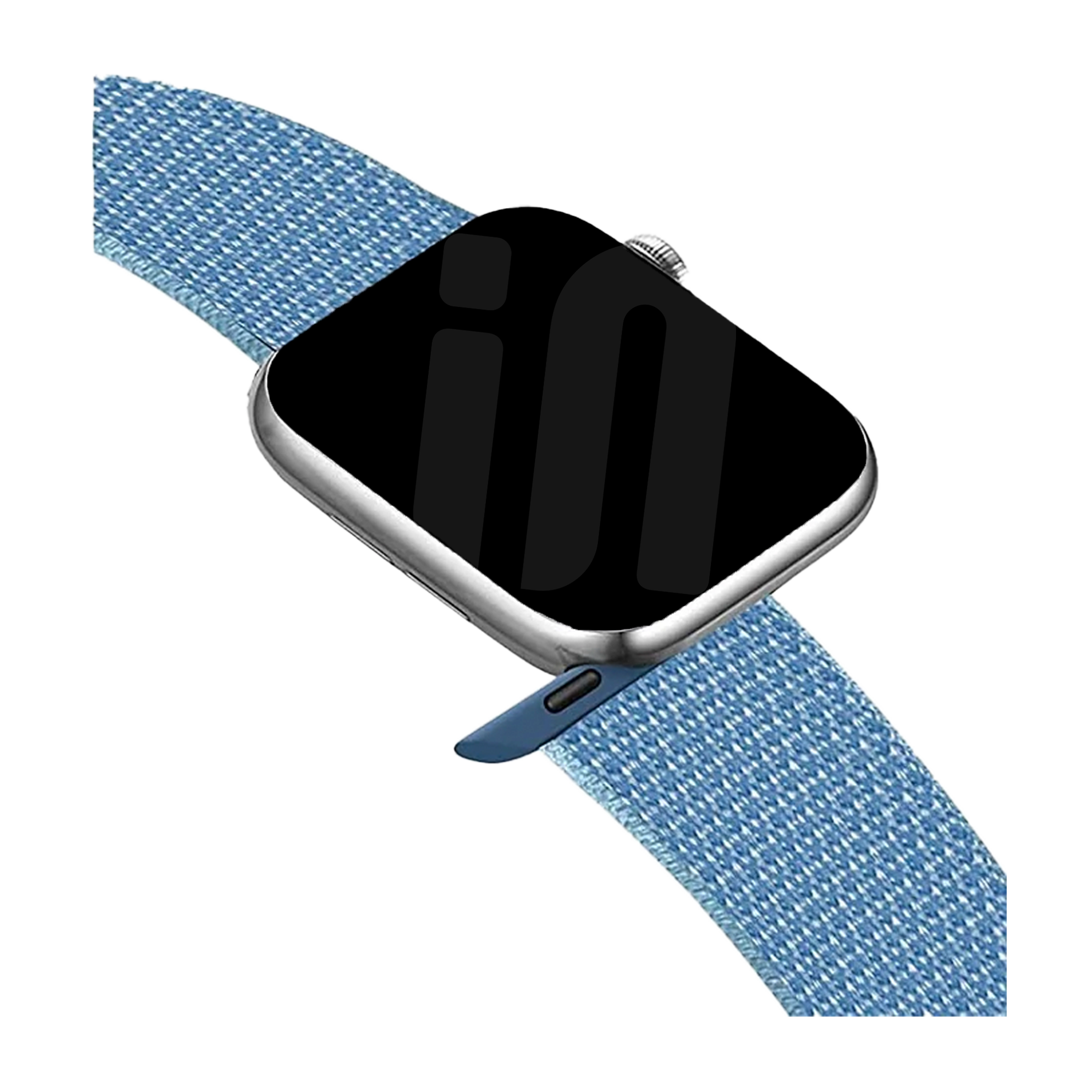 Apple Watch Nylon Loop Strap (Blue)