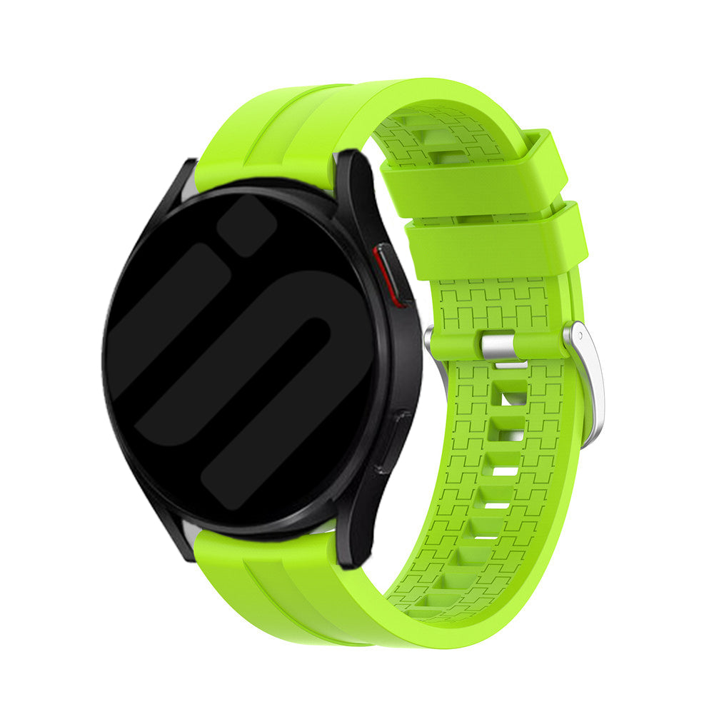 Bracelet silicone 'Extreme' Suunto Run (lime)