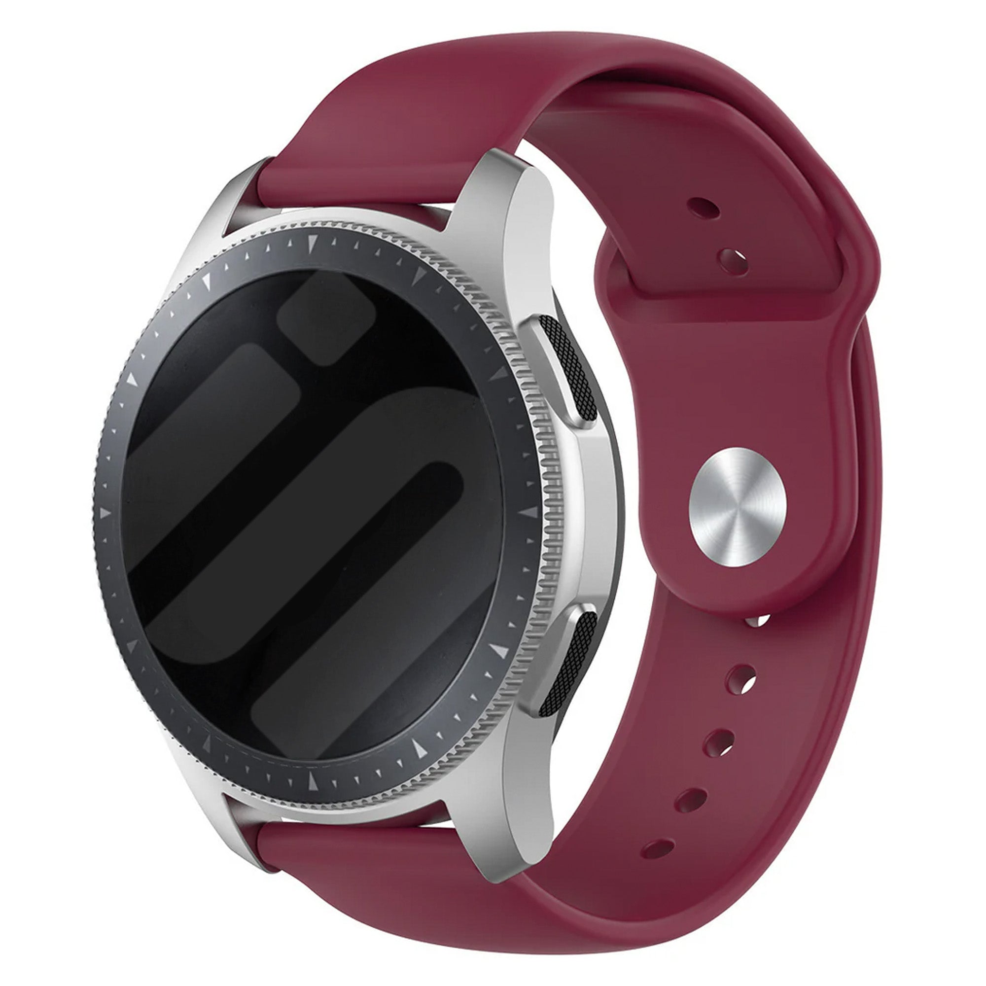 OnePlus Watch 3 - 46mm Sport Strap (Wine Red)