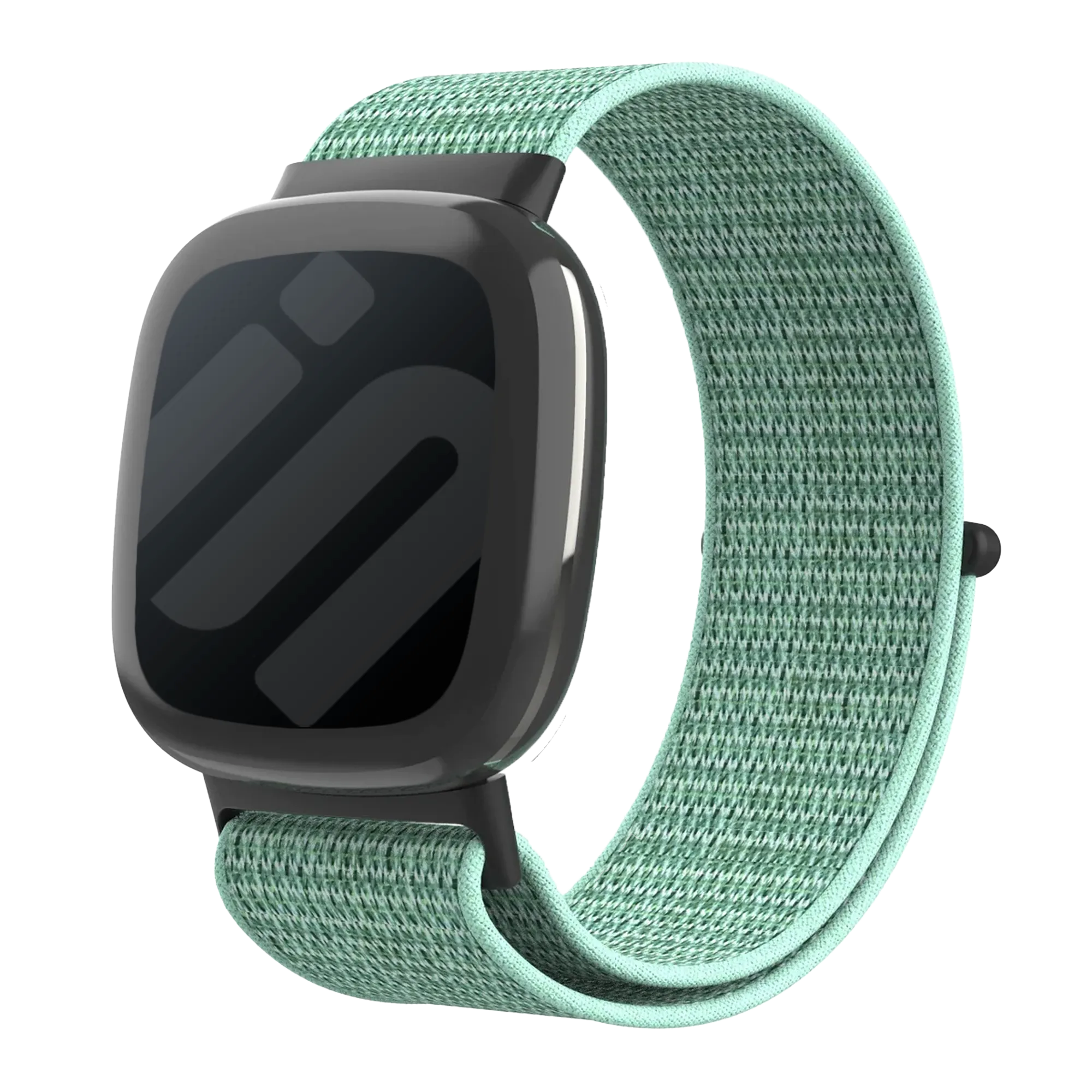 Bracelet nylon Fitbit Versa 4 (menthe)