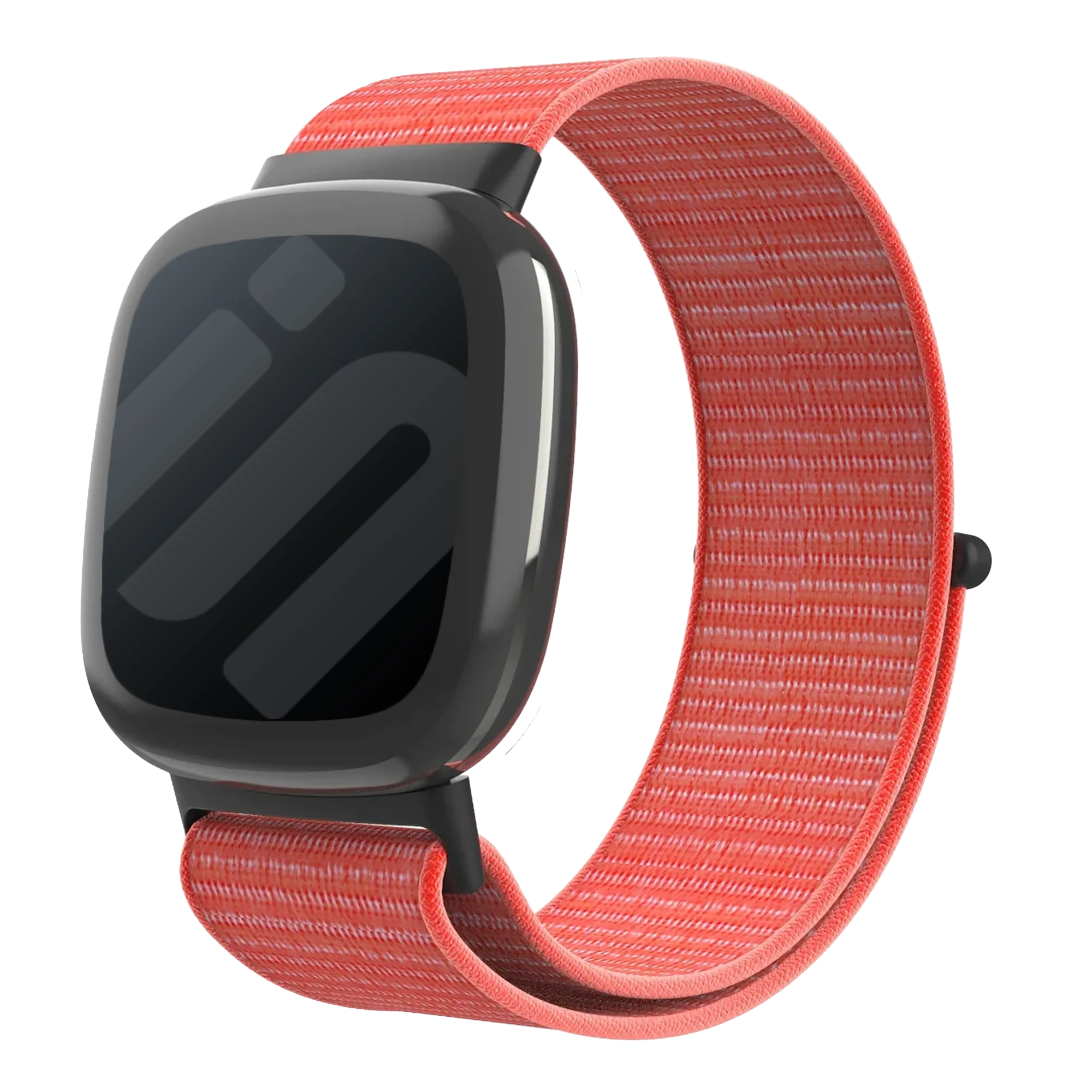 Bracelet nylon Fitbit Versa 4 (orange)