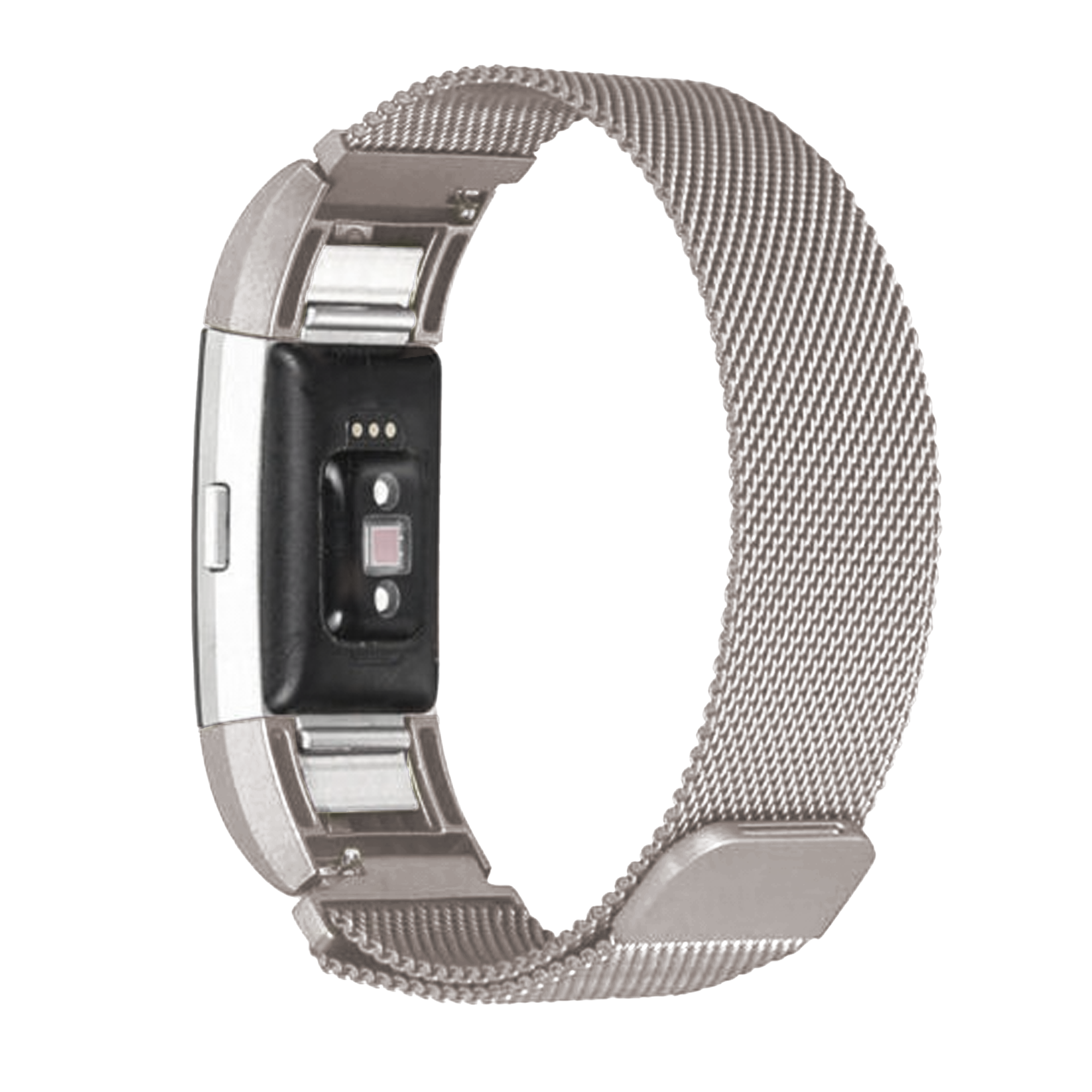 Bracelet Milanais Fitbit Charge 4 (lumière stellaire)