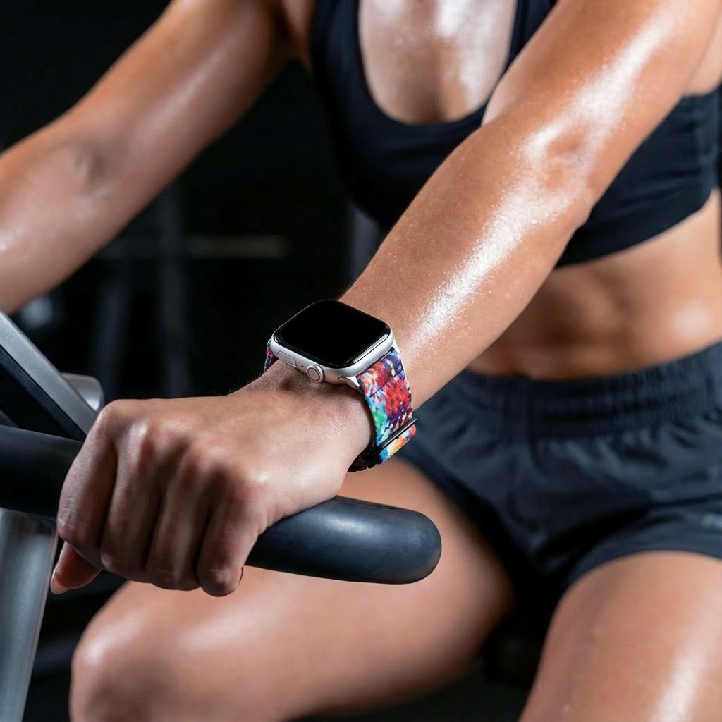 Apple Watch Elastic Strap (Colourful)