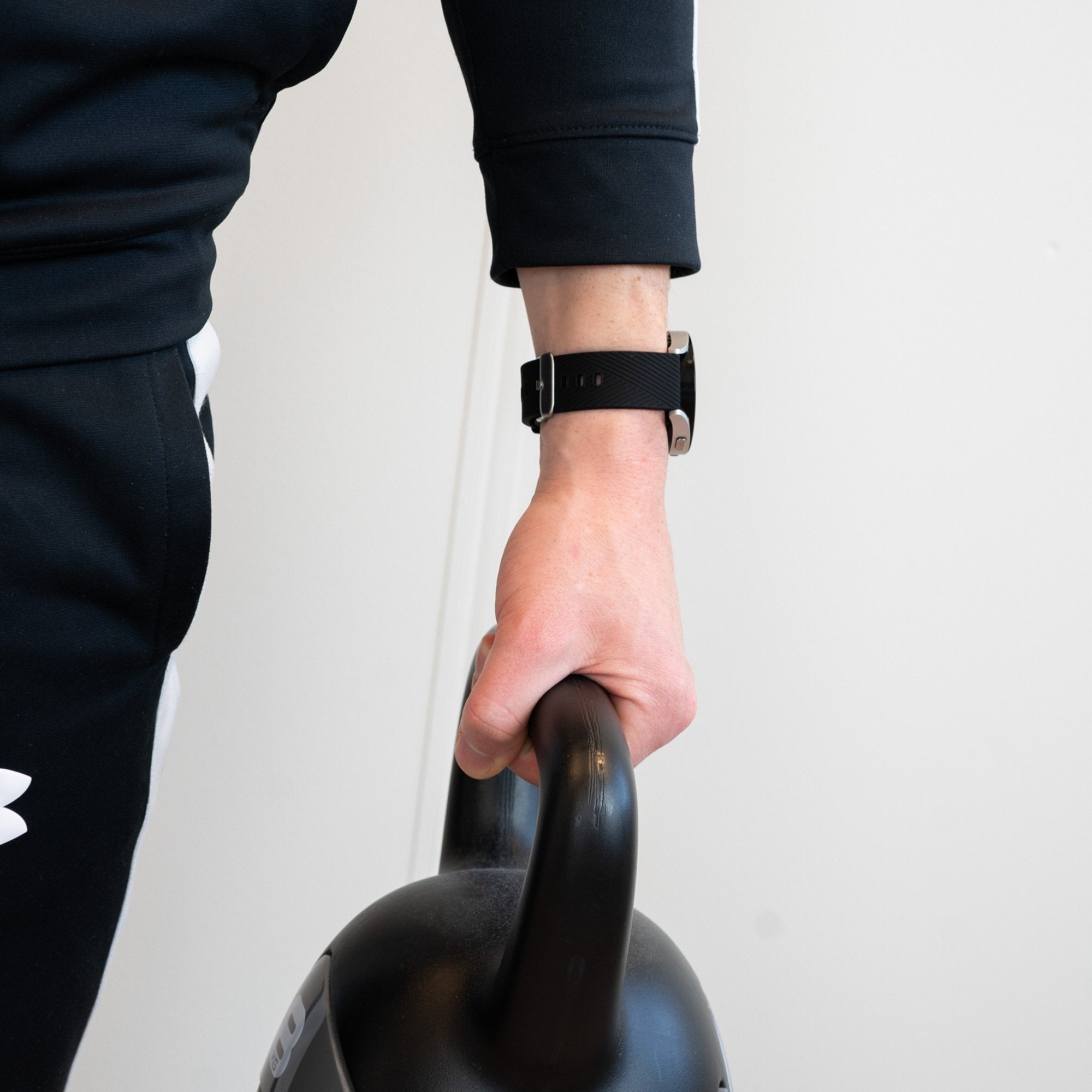 Bandz Bracelet silicone 'Deluxe' Redmi Watch 5 Lite (noir)