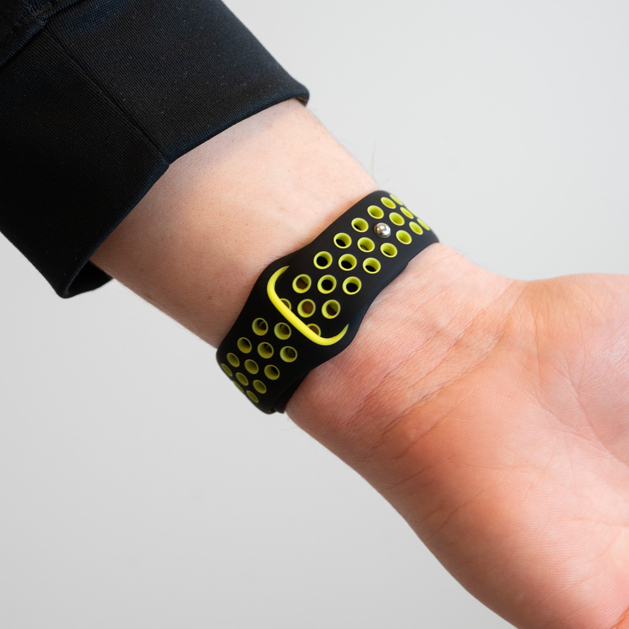 Bandz CMF Watch Pro 2 Sport Strap 'Deluxe' (Black/Yellow)