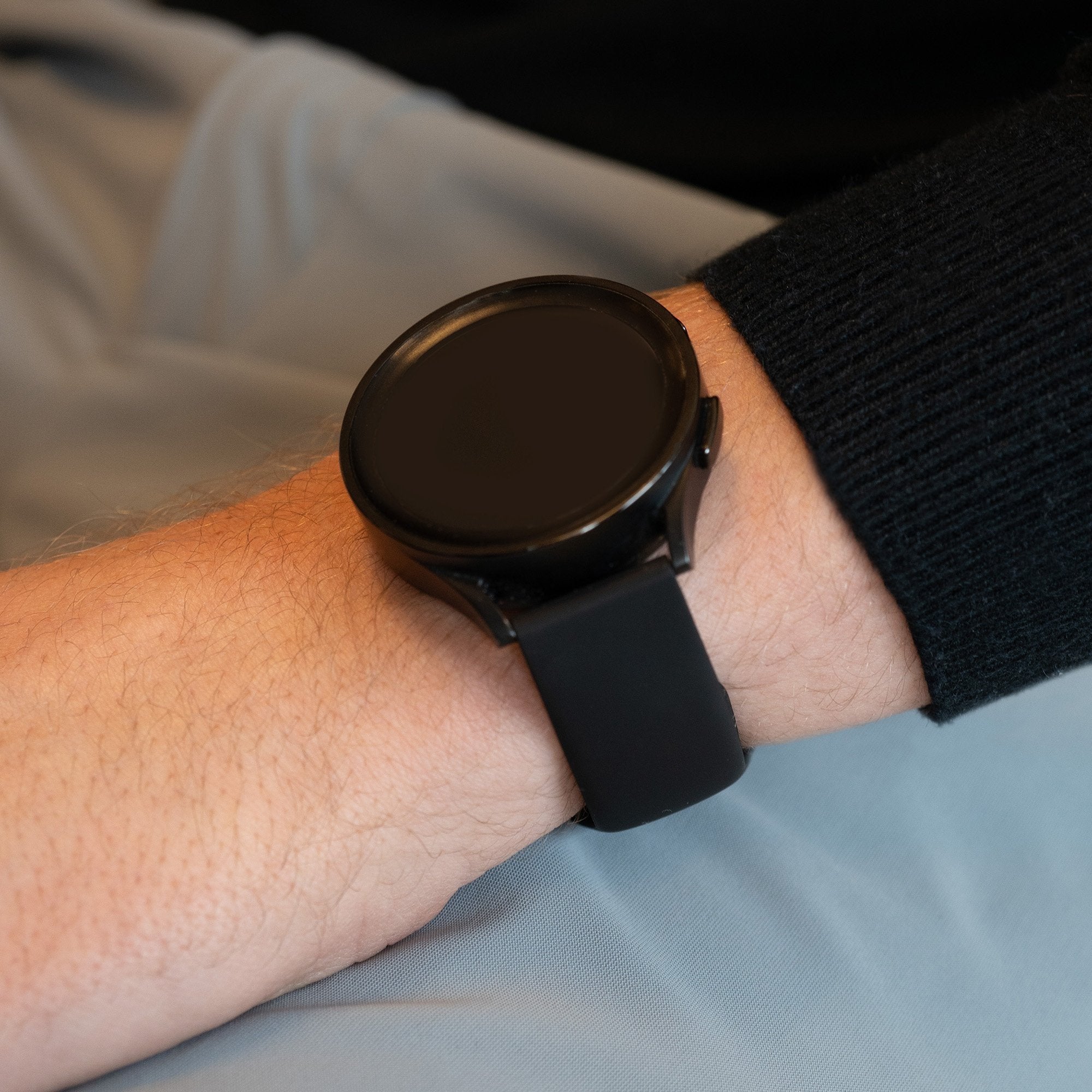 Bandz Bracelet sport 'Deluxe' Huawei Watch Ultimate (noir)