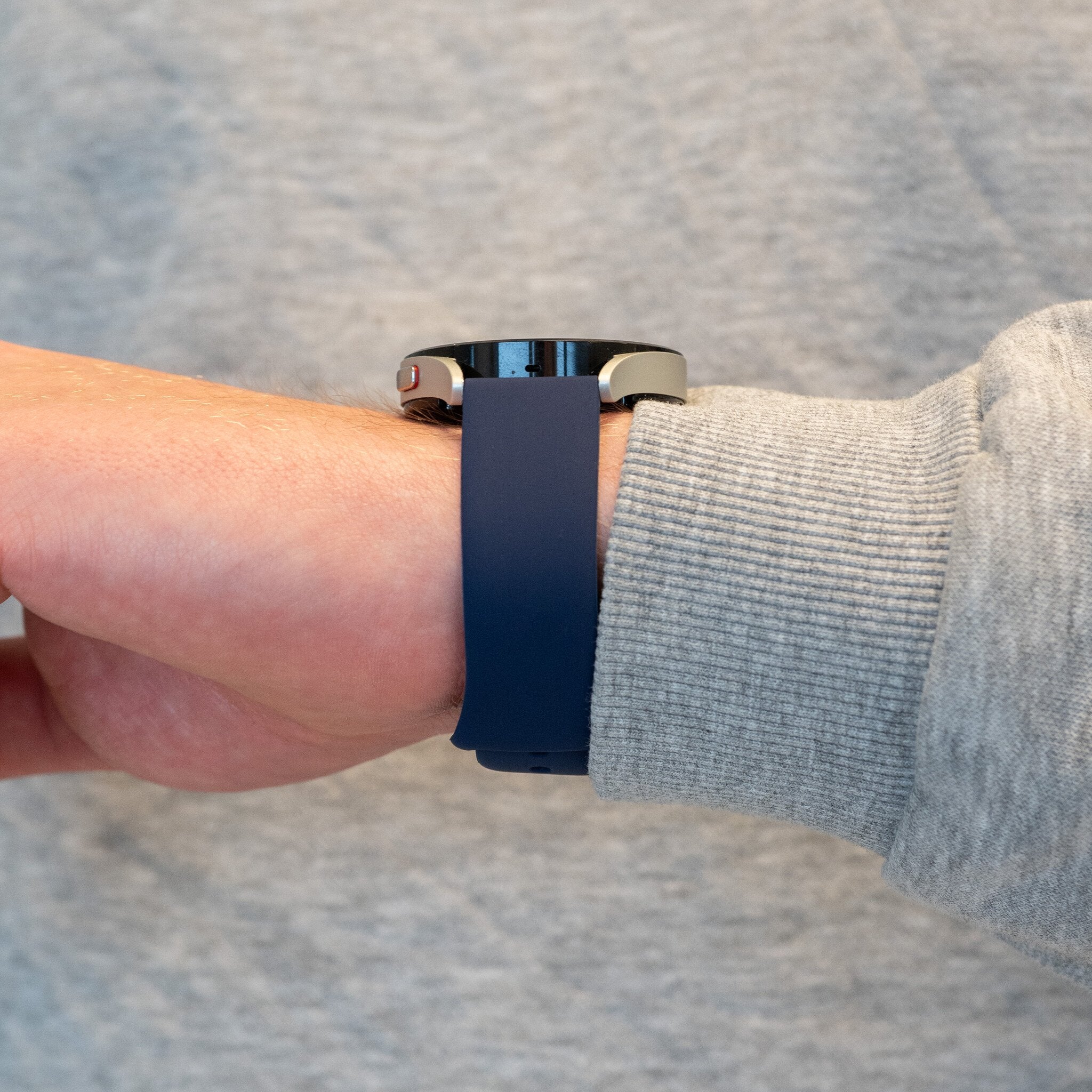 Bandz Bracelet sport 'Deluxe' Huawei Watch GT 5 46mm (bleu foncé)