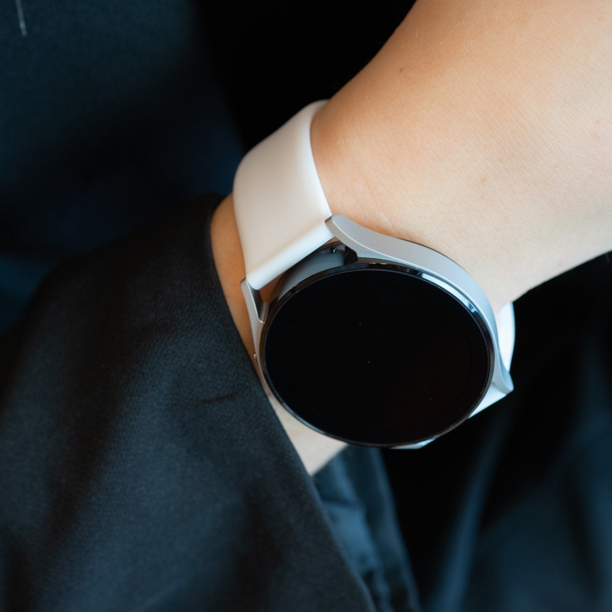 Bandz Coros Apex 42mm Sport Strap 'Deluxe' (White)