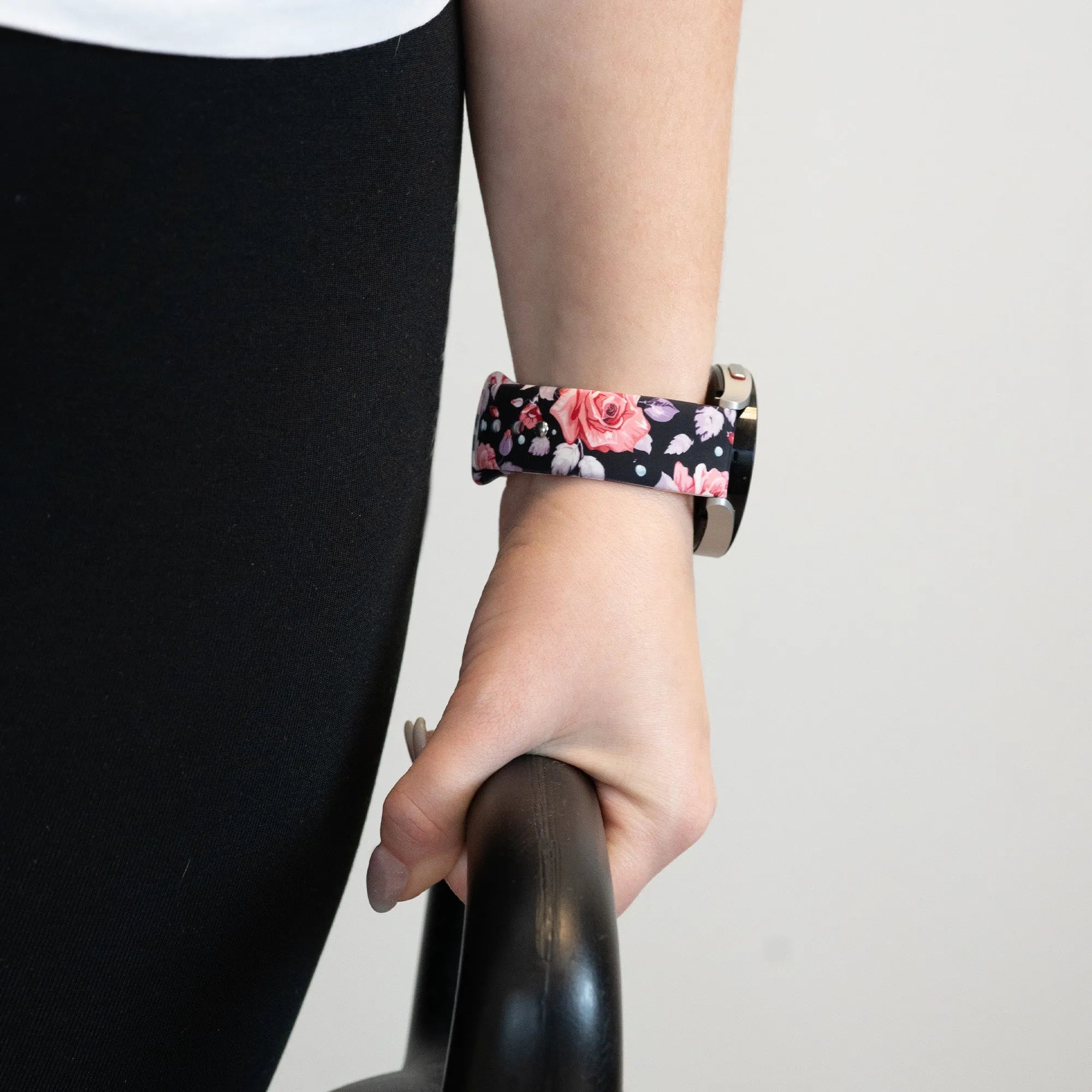Bandz Bracelet à motifs Gard Pro Health Smartwatch 3 - 41mm (fleurs')