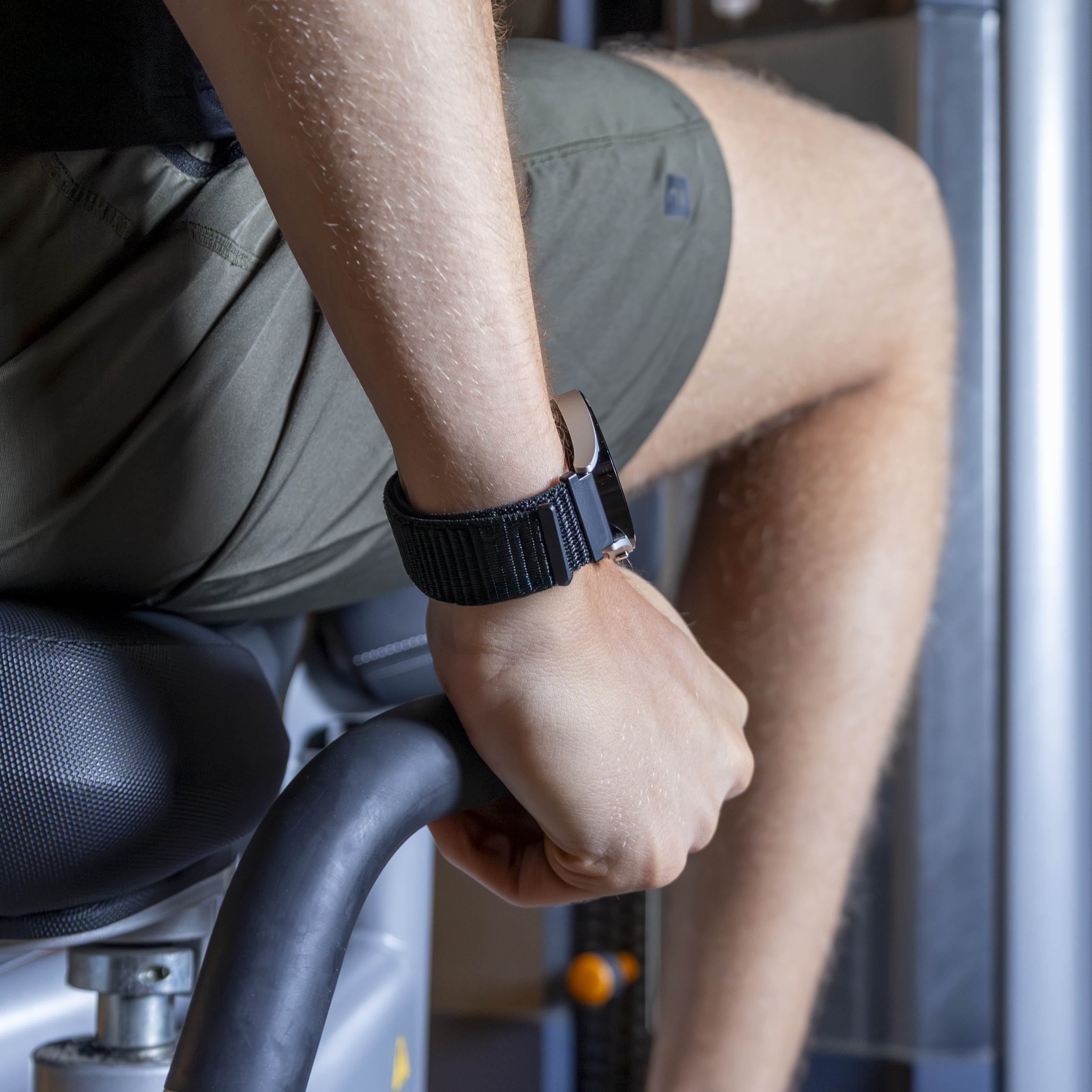 Bandz Amazfit Active Nylon Strap 'Classic' (Black)