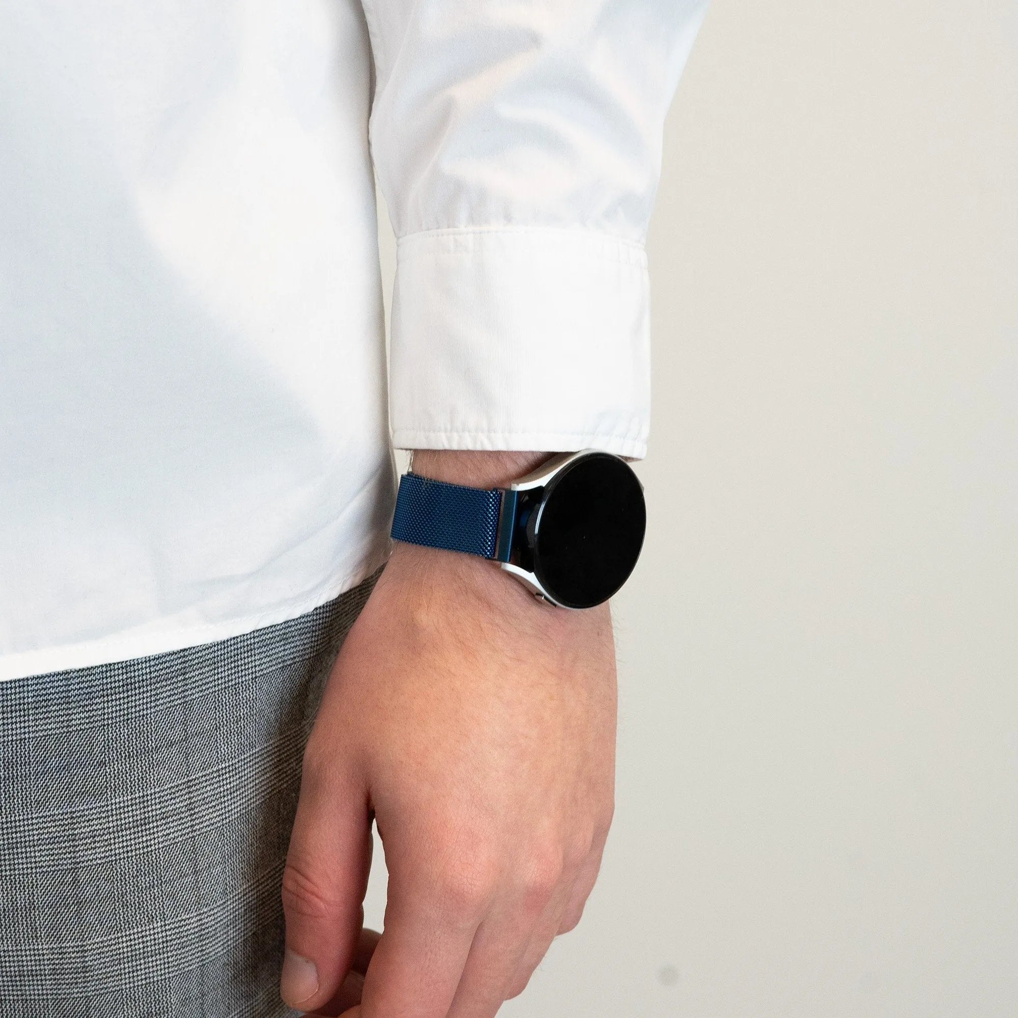 Bandz Bracelet milanais Loop Coros Apex 2 (bleu)