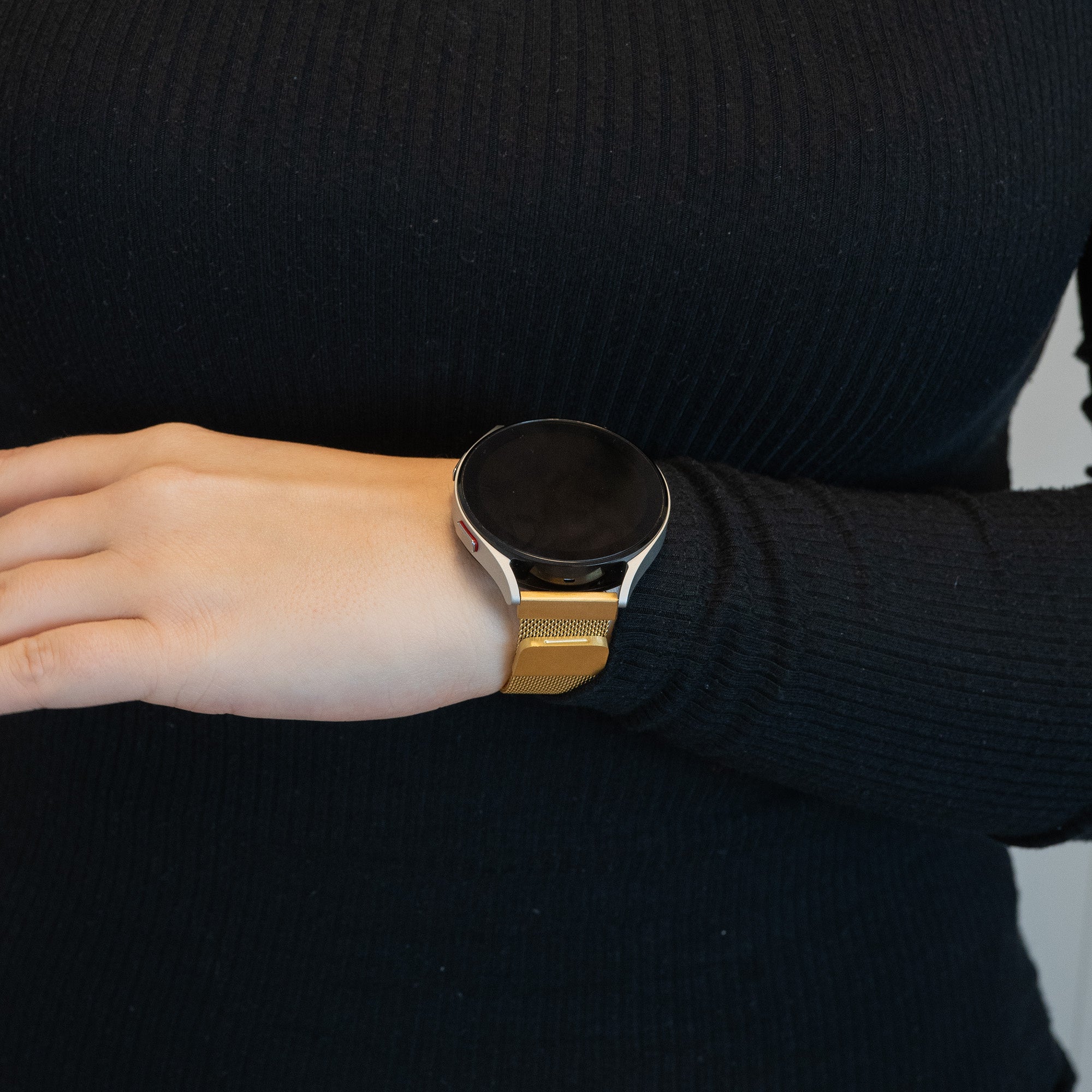 Bandz Bracelet Milanais loop Amazfit Active 2 (or)