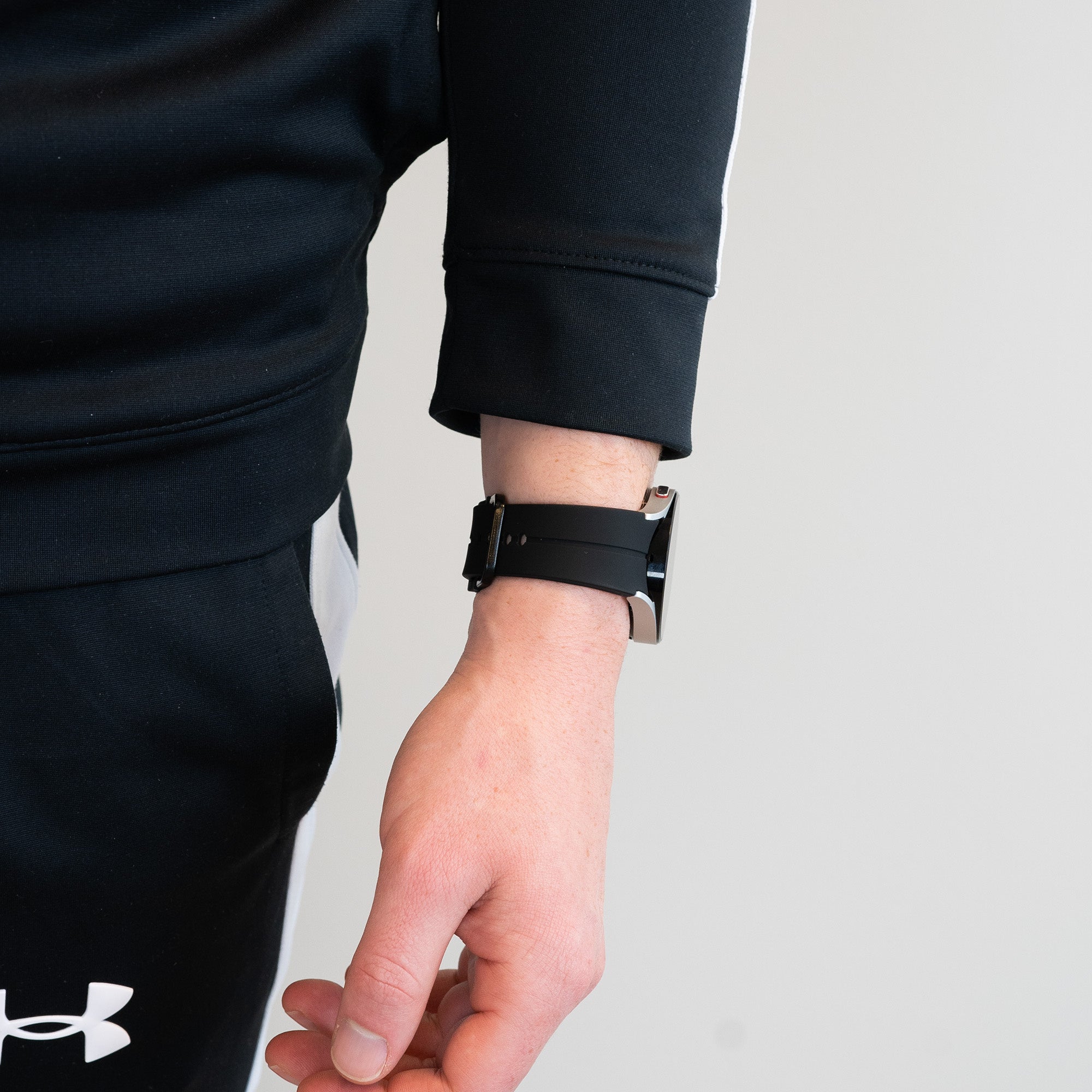 Bandz Bracelet silicone 'Extreme' Samsung Galaxy Watch 4 40mm (noir)