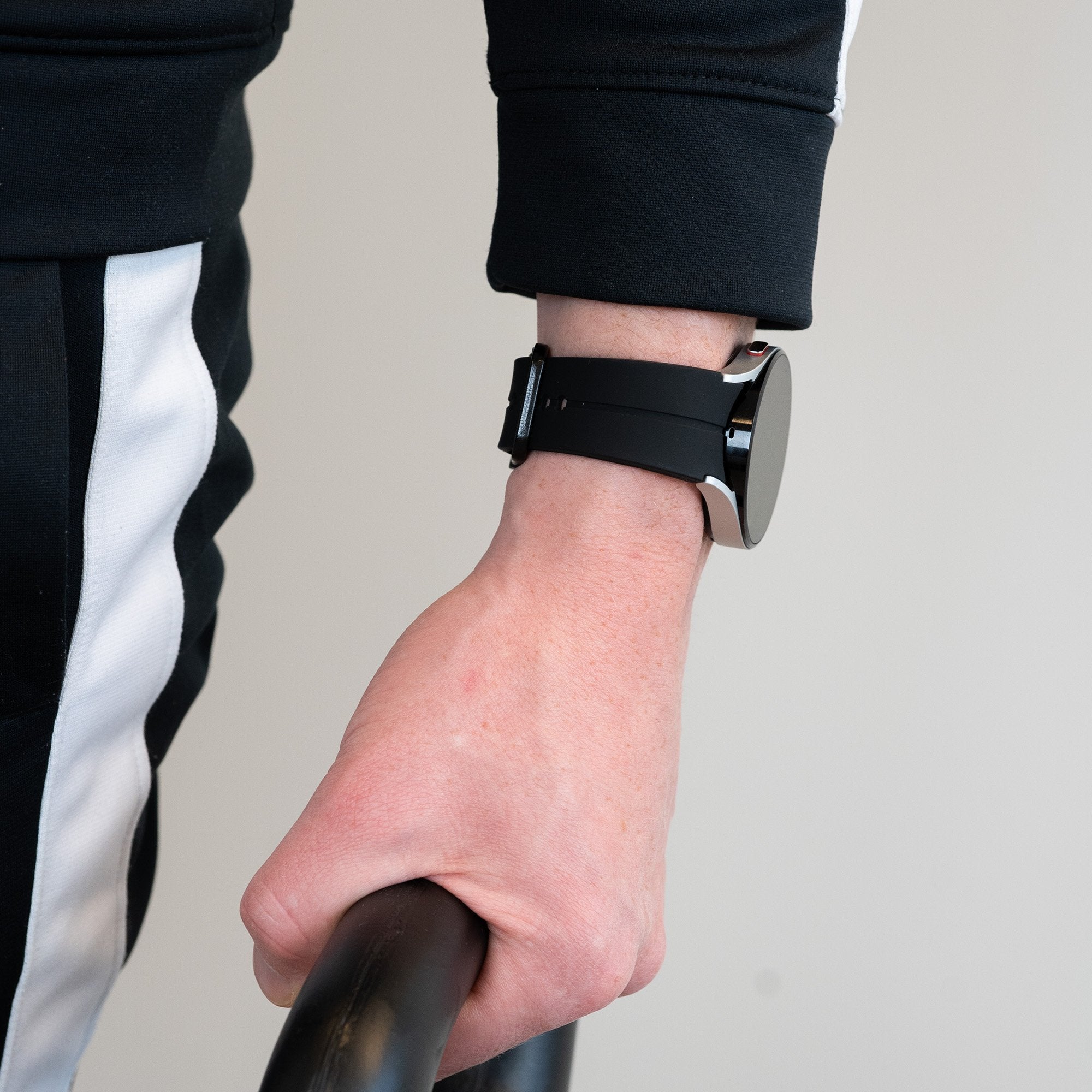 Bandz Bracelet silicone "Extreme" Samsung Galaxy Watch 5 - 44mm (noir)