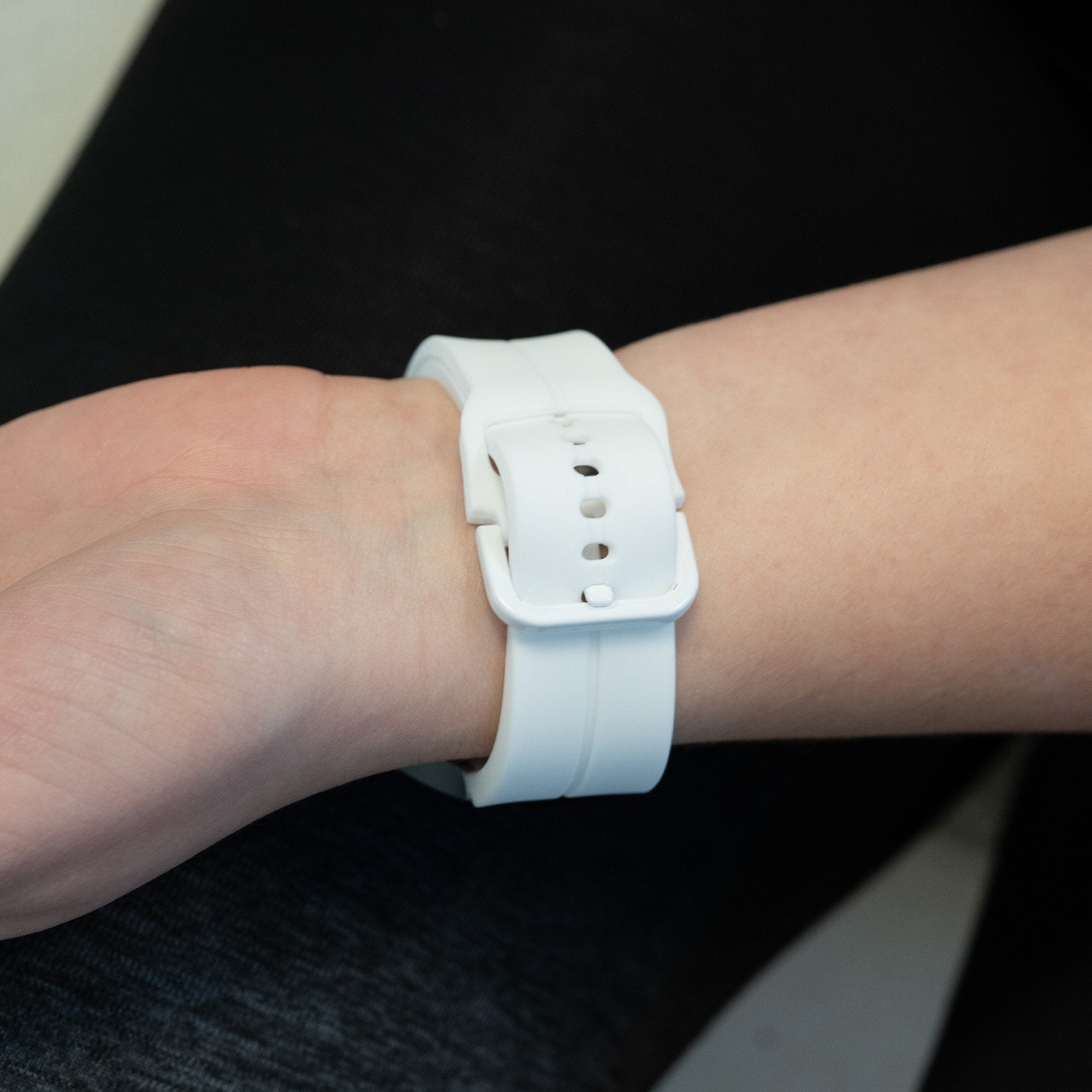 Bandz Bracelet silicone "Extreme" Samsung Galaxy Watch 6 - 44mm (blanc)