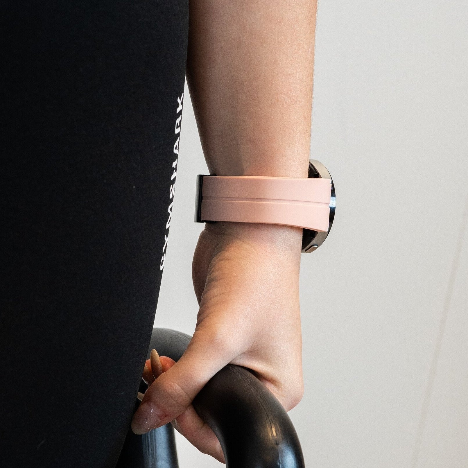 Bandz Bracelet silicone avec D-Buckle Samsung Galaxy Watch 5 - 40mm (rose)