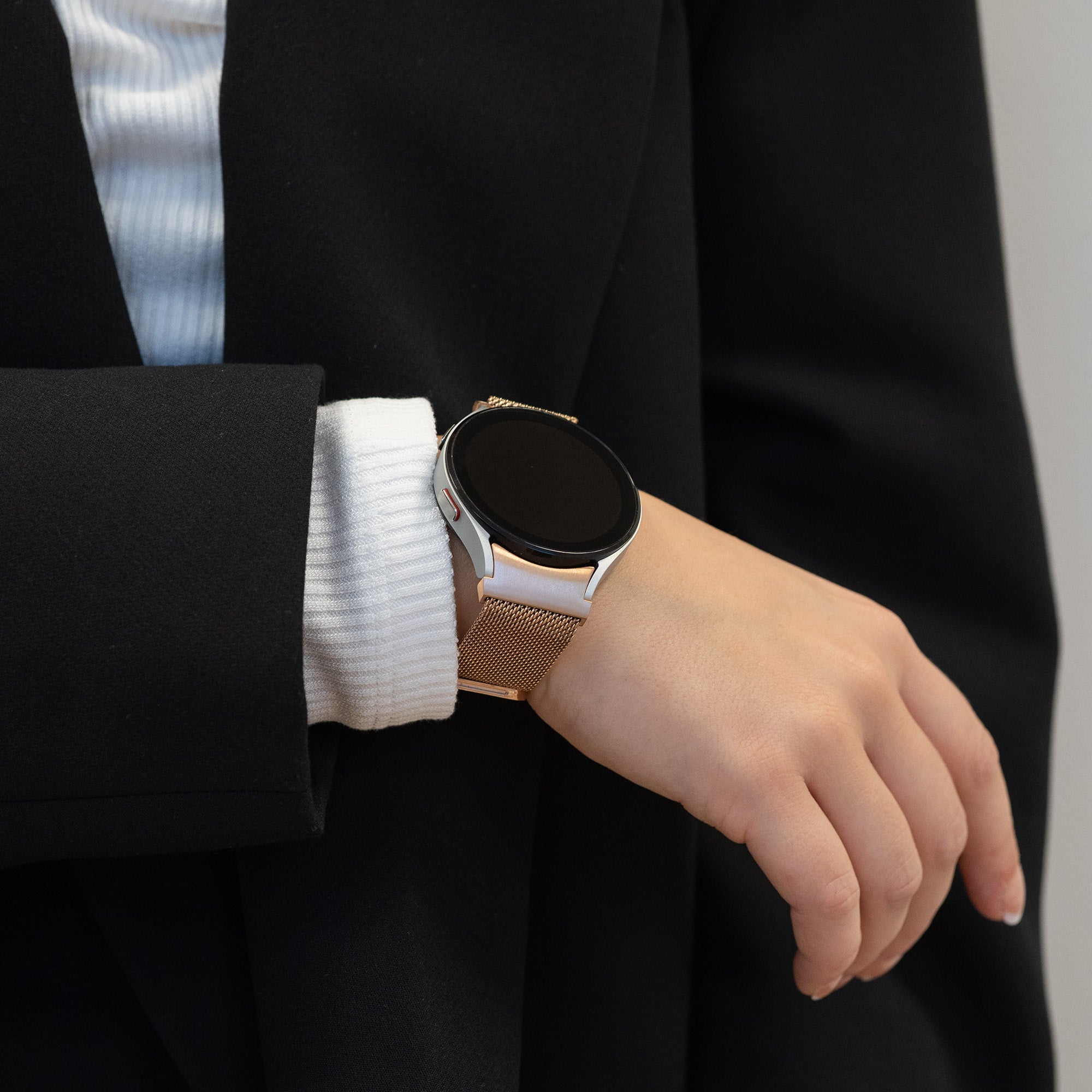 Bandz Bracelet milanaise loop Samsung Galaxy Watch 6 - 40mm (champagne)