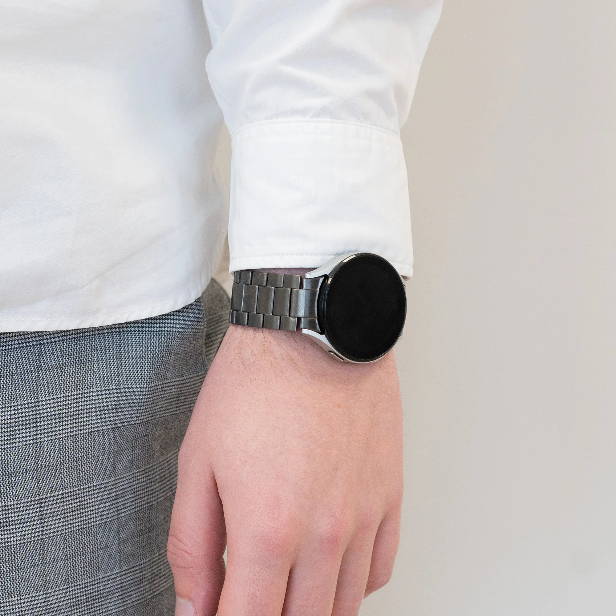 Bandz Samsung Galaxy Watch 6 - 40mm Titanium Strap 'Classic' (Graphite)