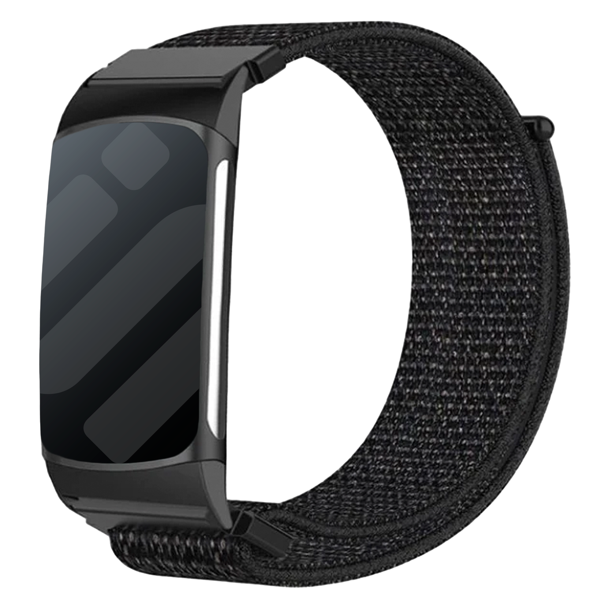 Fitbit Charge 5 Nylon Strap (Black)