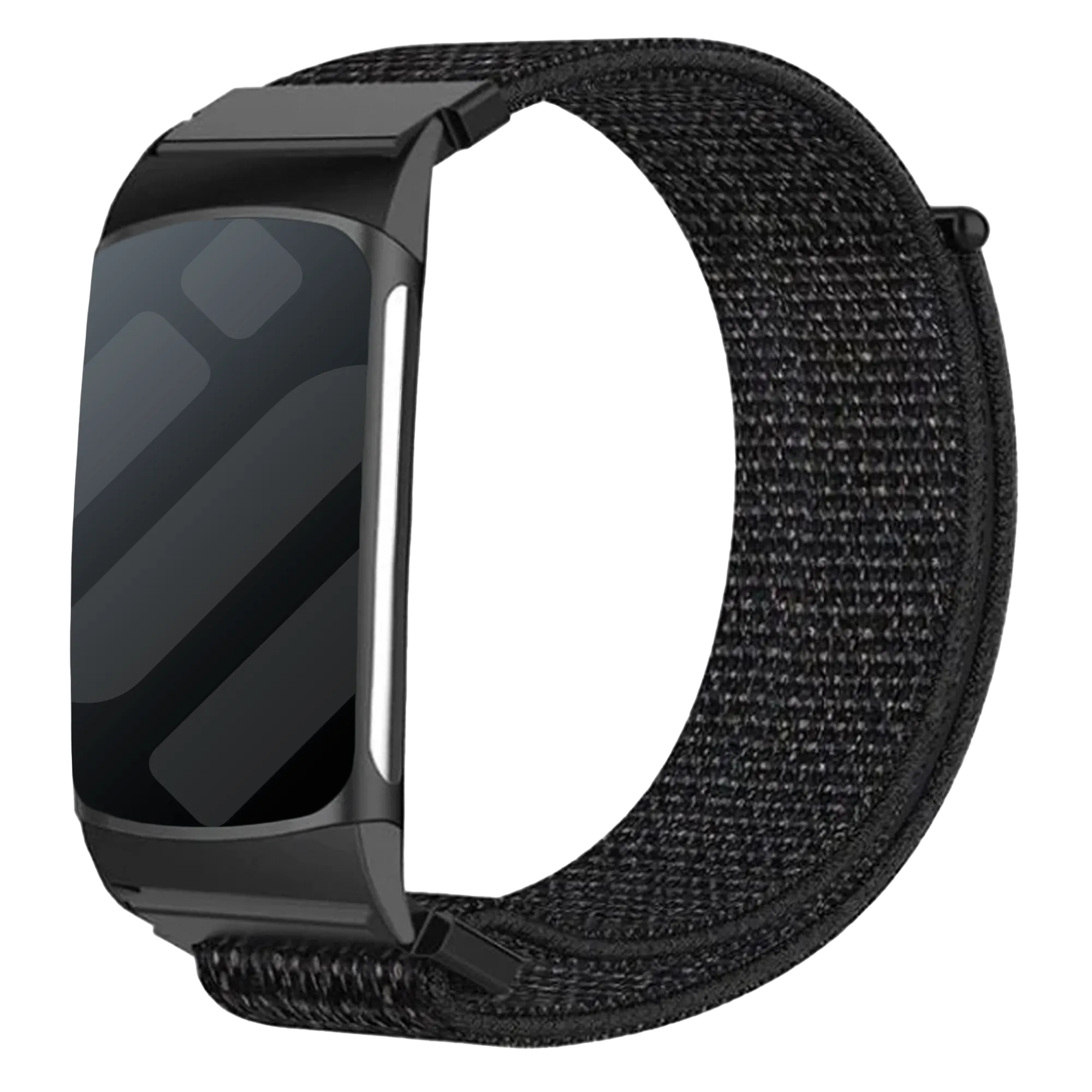 Bracelet nylon Fitbit Charge 5 (noir)