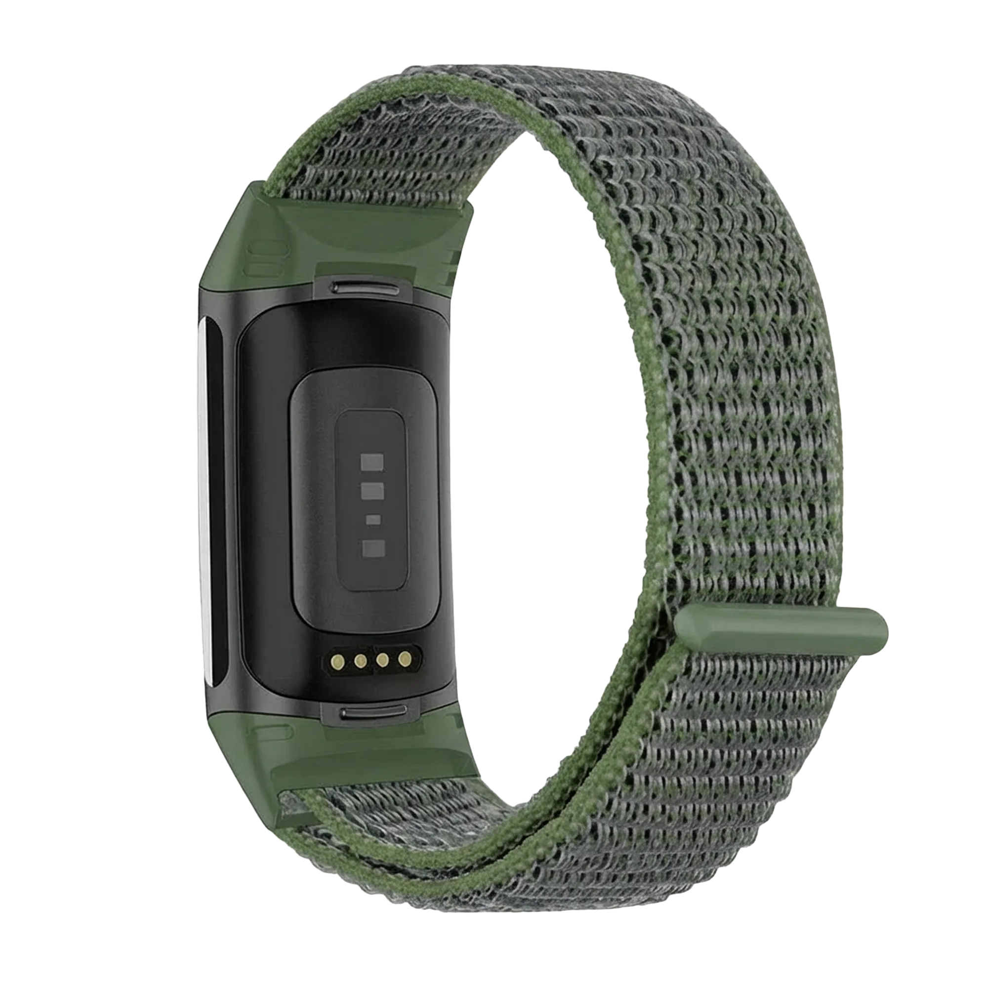 Bracelet nylon Fitbit Charge 5 (vert)