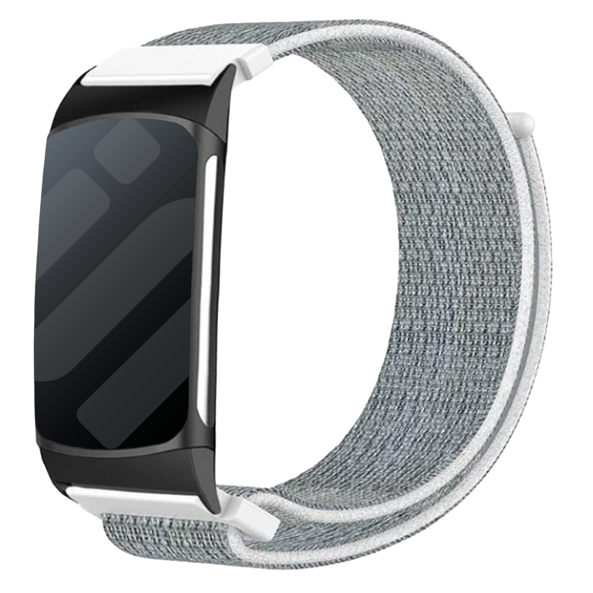 Bracelet nylon Fitbit Charge 6 (gris)