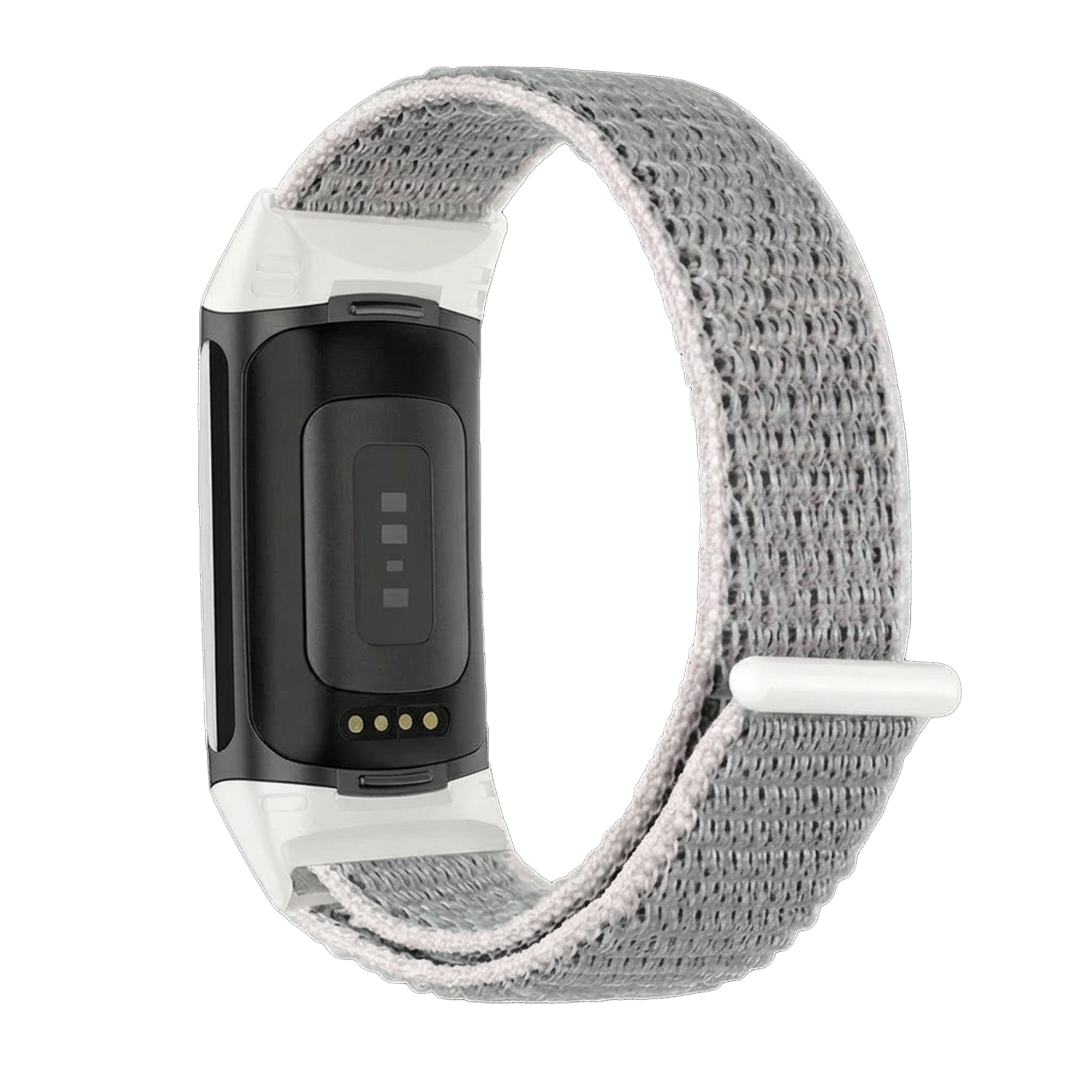 Bracelet nylon Fitbit Charge 5 (coquillage)