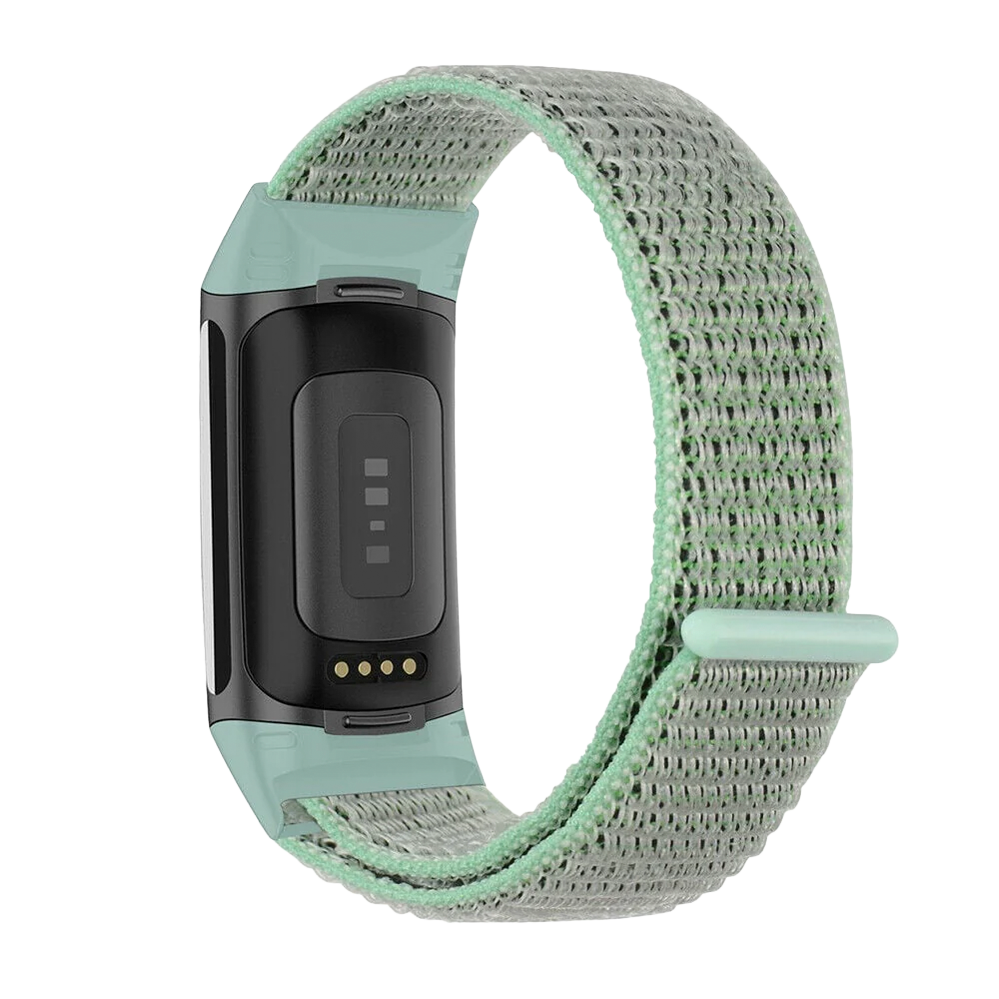 Bracelet nylon Fitbit Charge 5 (menthe)