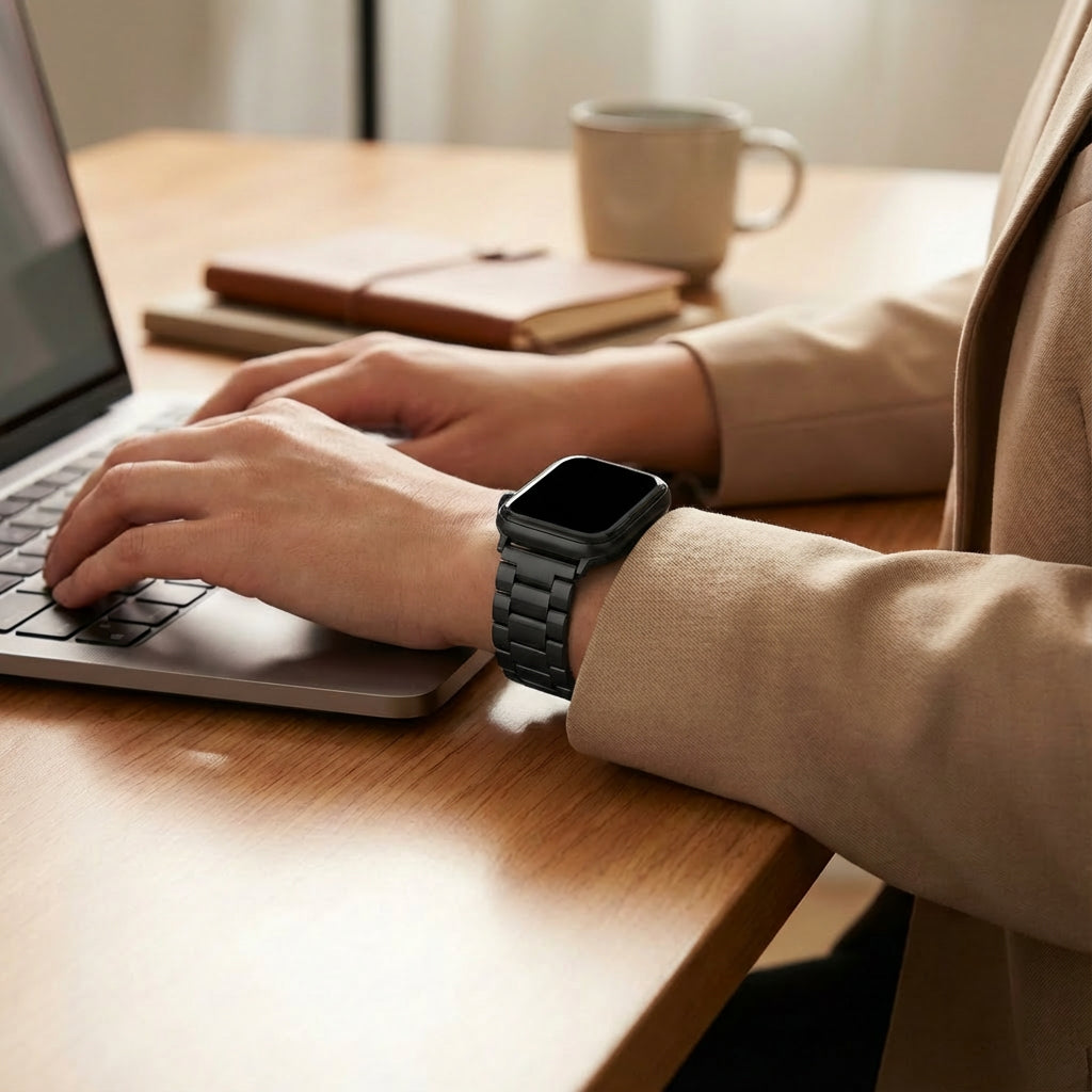 Bracelet acier Redmi Watch 6 (noir)