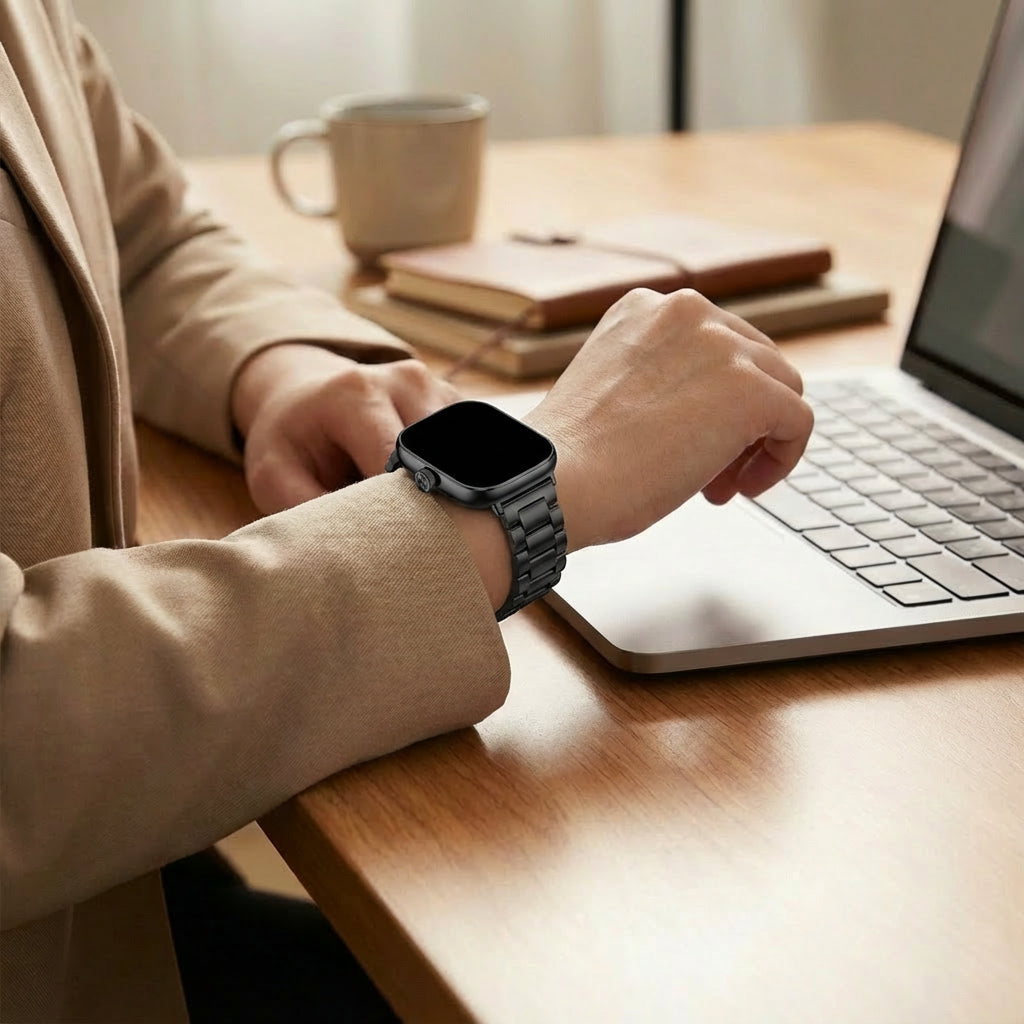 Bracelet acier Redmi Watch 6 (noir)