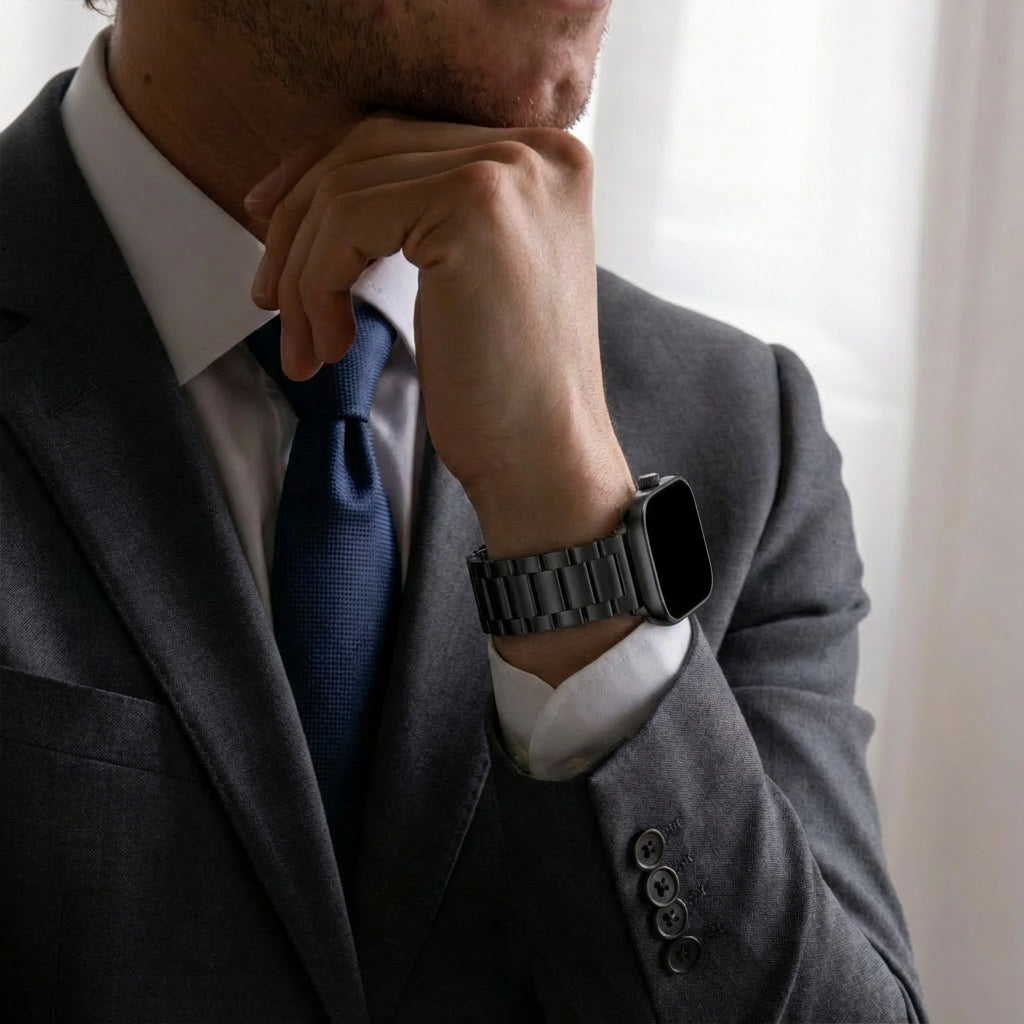 Bracelet acier Redmi Watch 6 (noir)