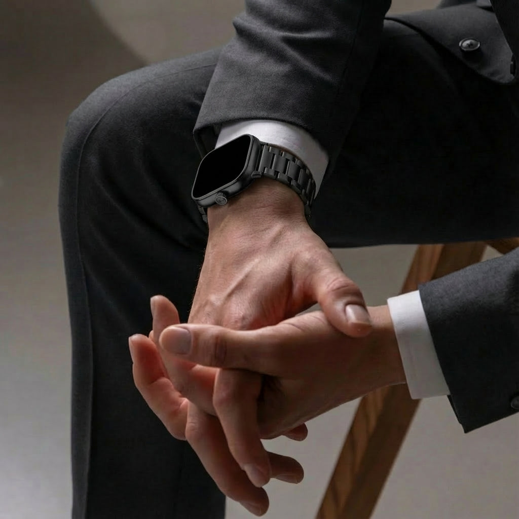 Bracelet acier Redmi Watch 6 (noir)