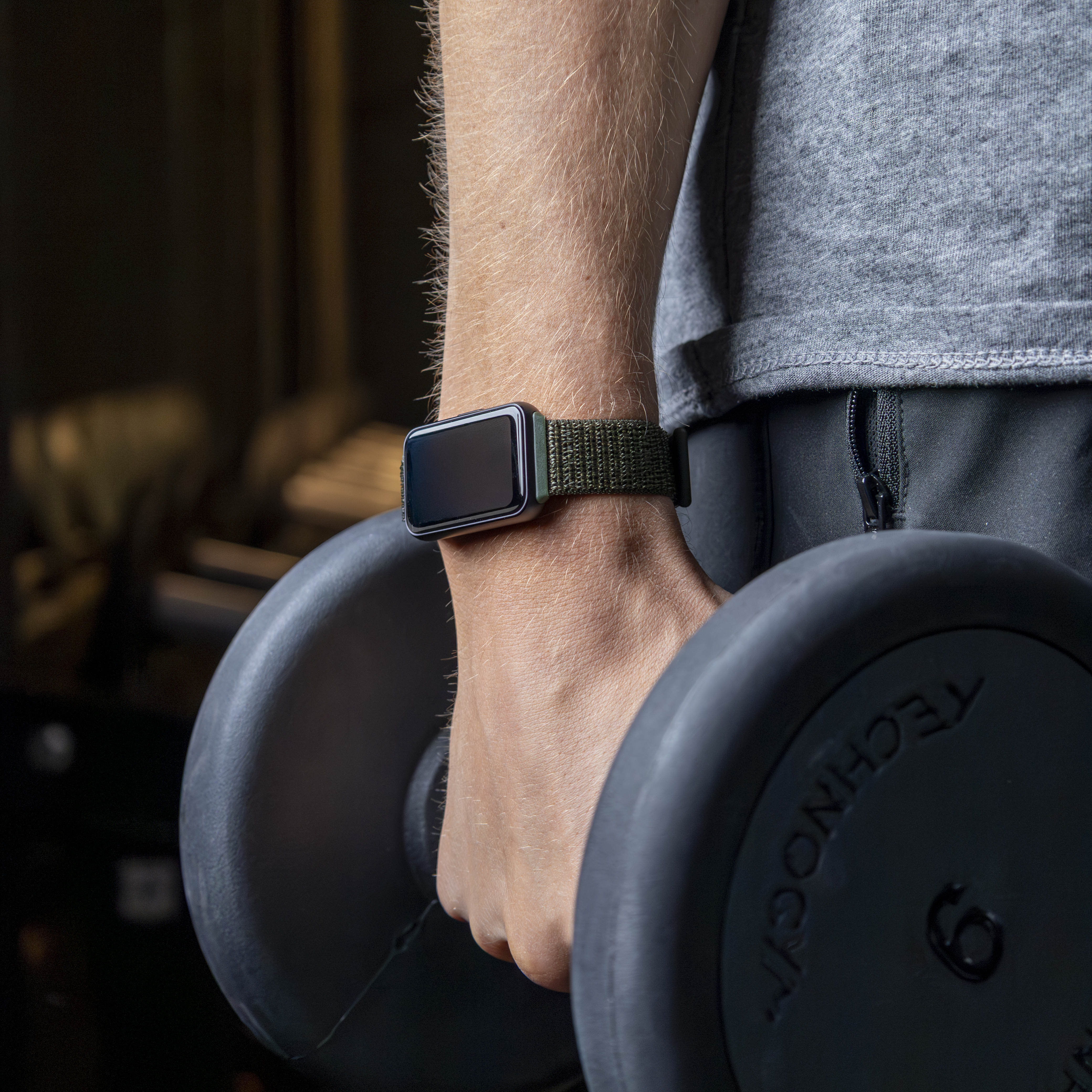 Bracelet nylon Samsung Galaxy Fit 3 (vert)