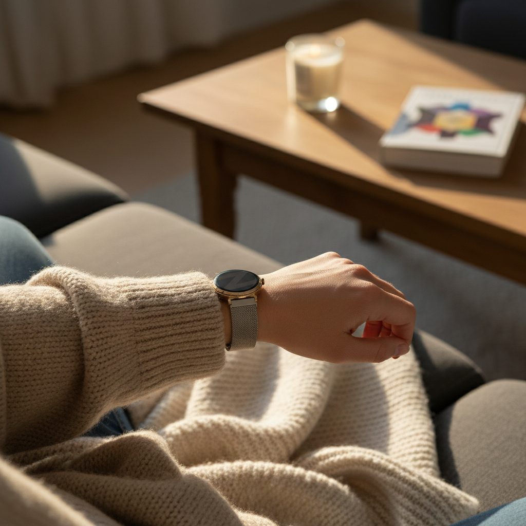 Bandz Bracelet Milanais loop Garmin Lily 2 (argent)