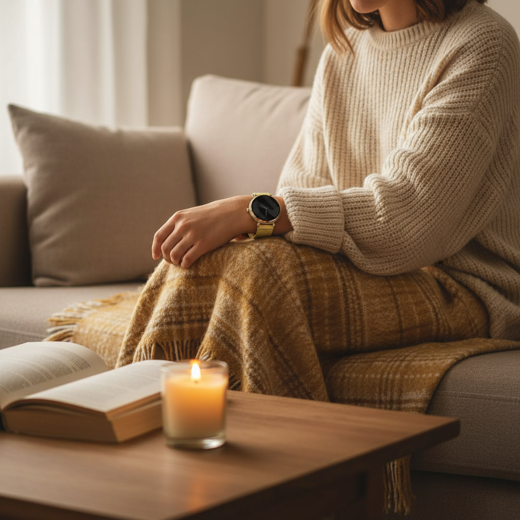 Bandz Bracelet Milanais loop Garmin Lily 2 (or)