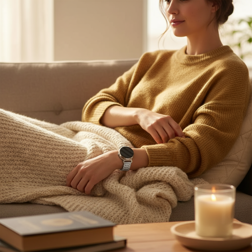 Bracelet acier Garmin Lily 2 (argent)