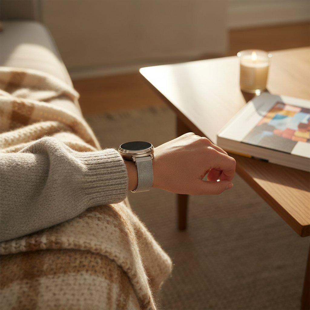 Bracelet Milanais Garmin Lily 2 (lumière stellaire)