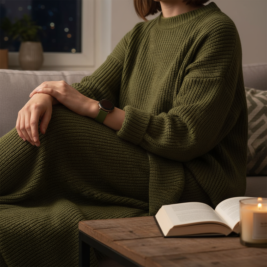 Bracelet silicone luxe Garmin Lily 2 (vert)