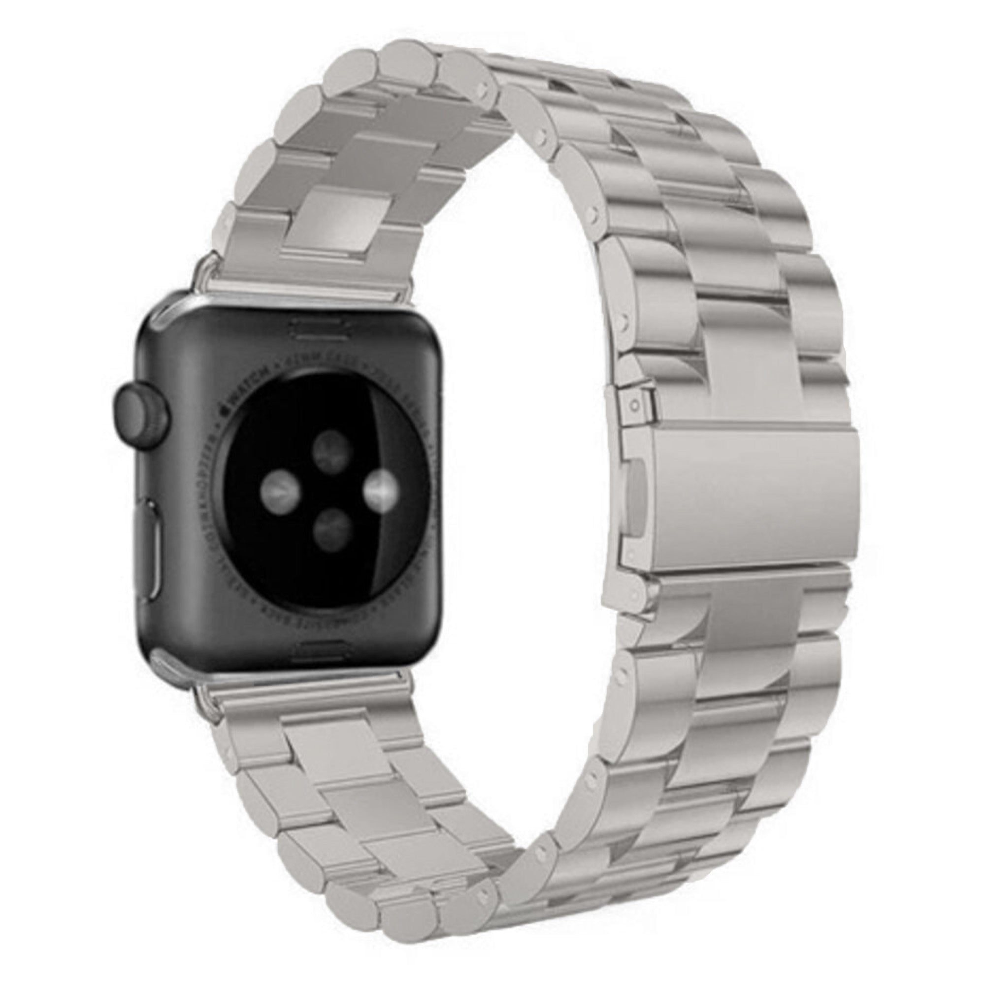 Bracelet acier Apple Watch (titane)