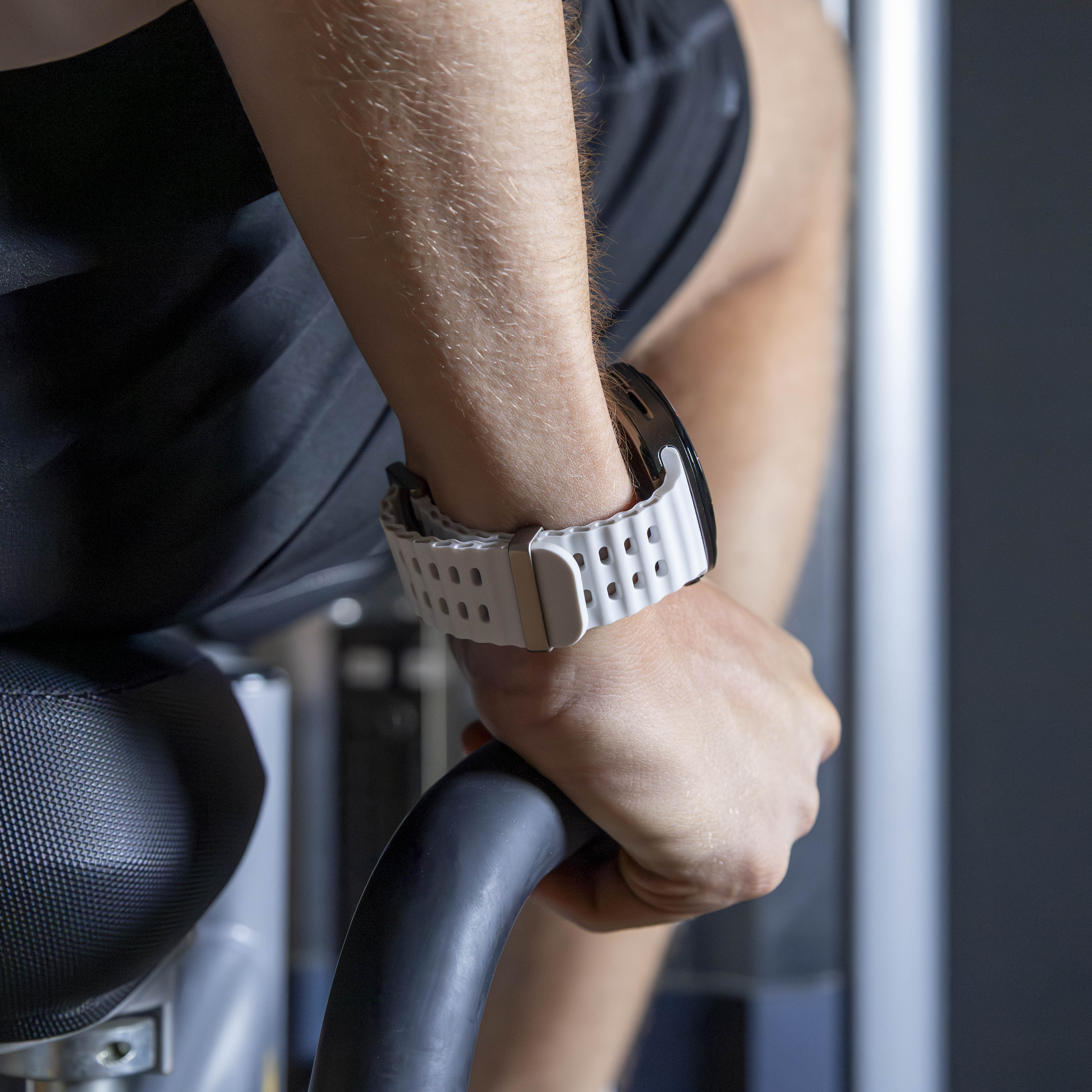 Bracelet Océan Samsung Galaxy Watch Ultra (blanc)