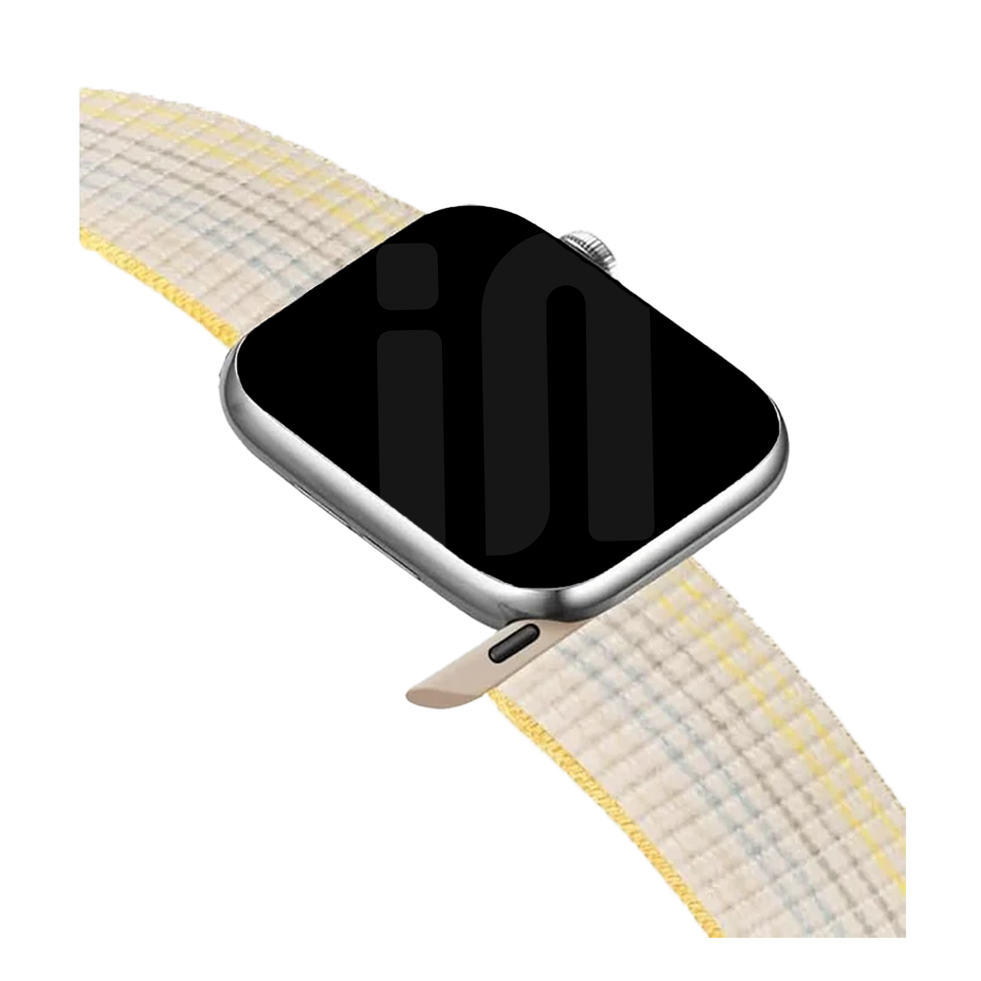 Apple Watch Nylon Loop Strap (Starlight Mix)
