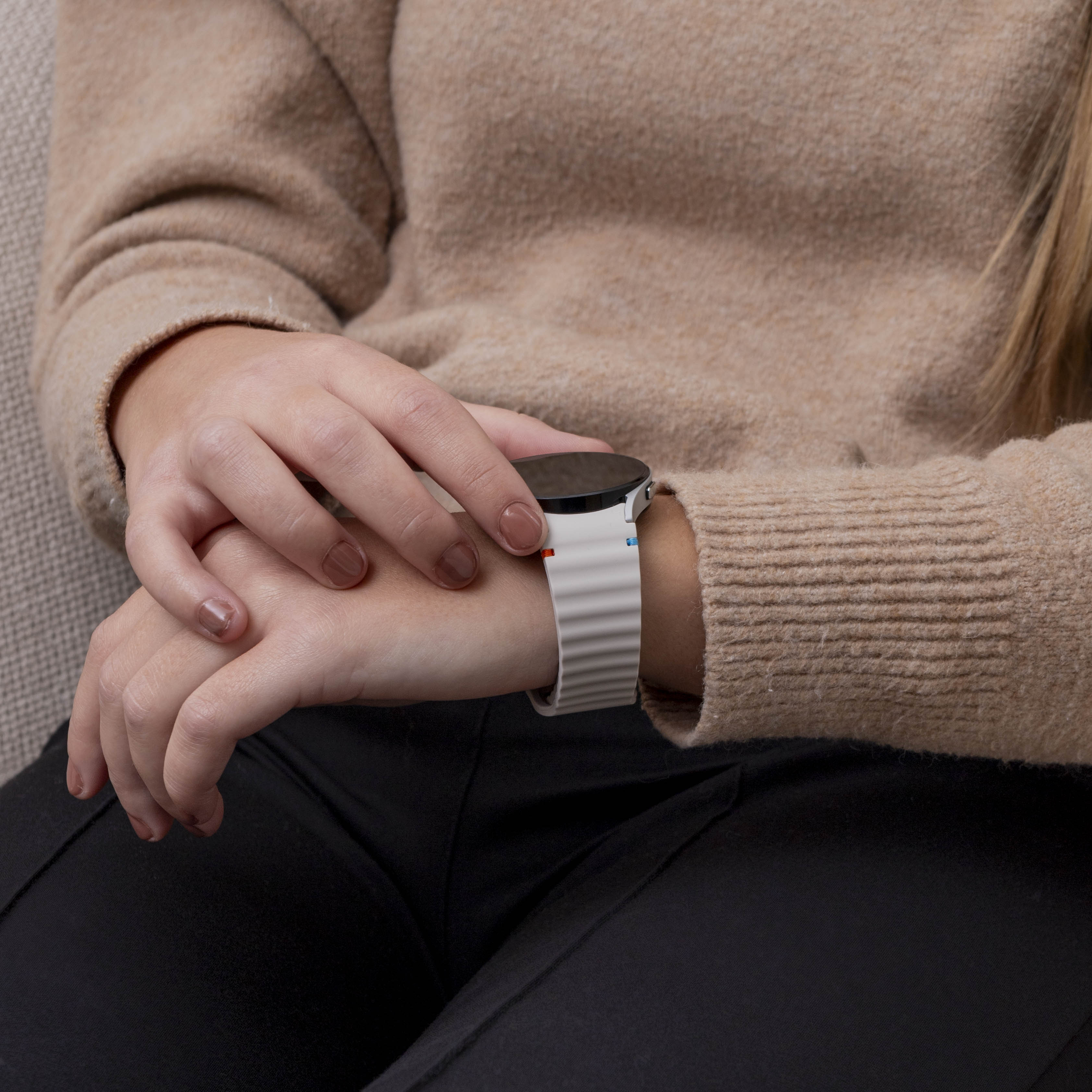 Bracelet Wave Samsung Galaxy Watch 6 Classic 43mm (lumière stellaire)