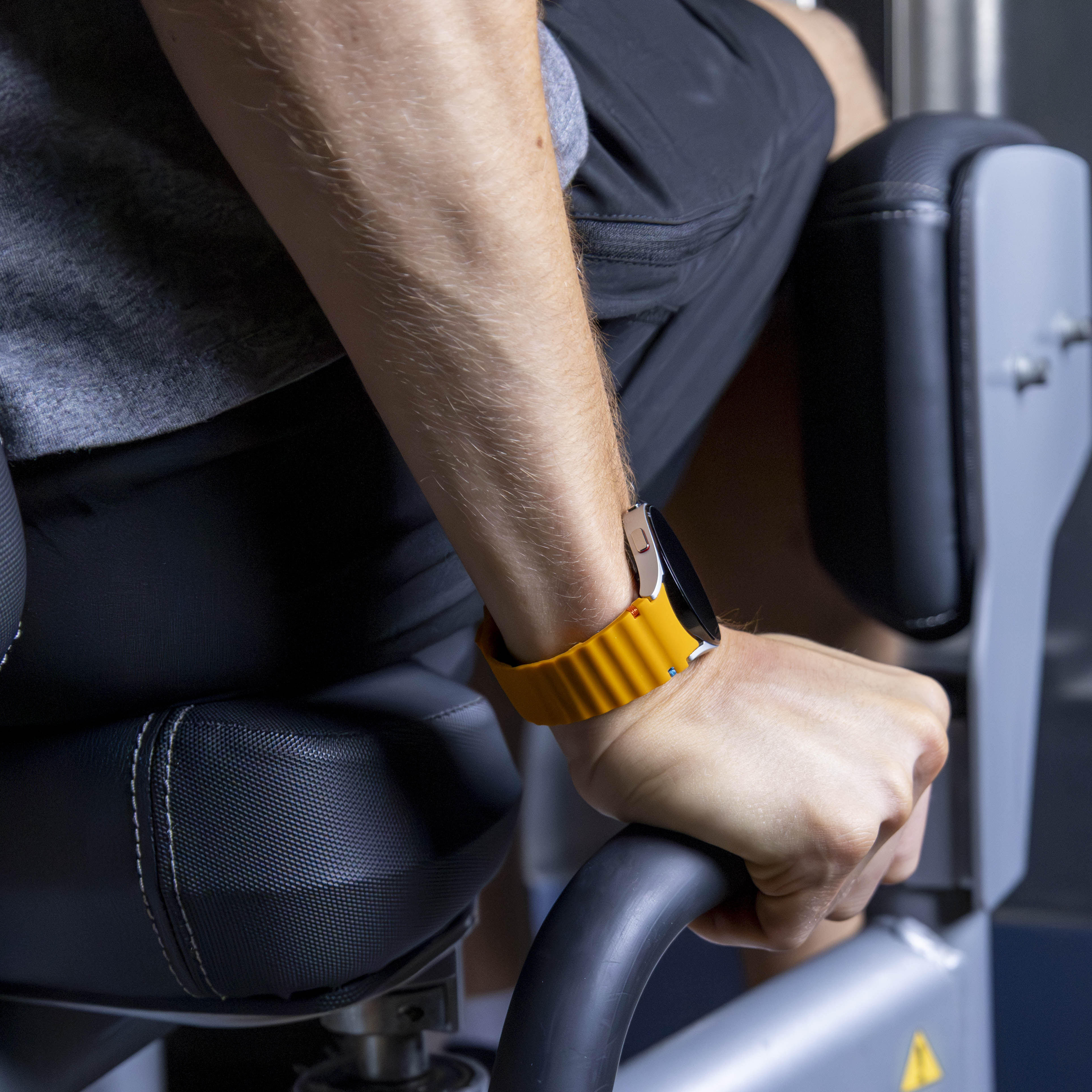 Bracelet Wave Samsung Galaxy Watch 7 44mm (jaune)