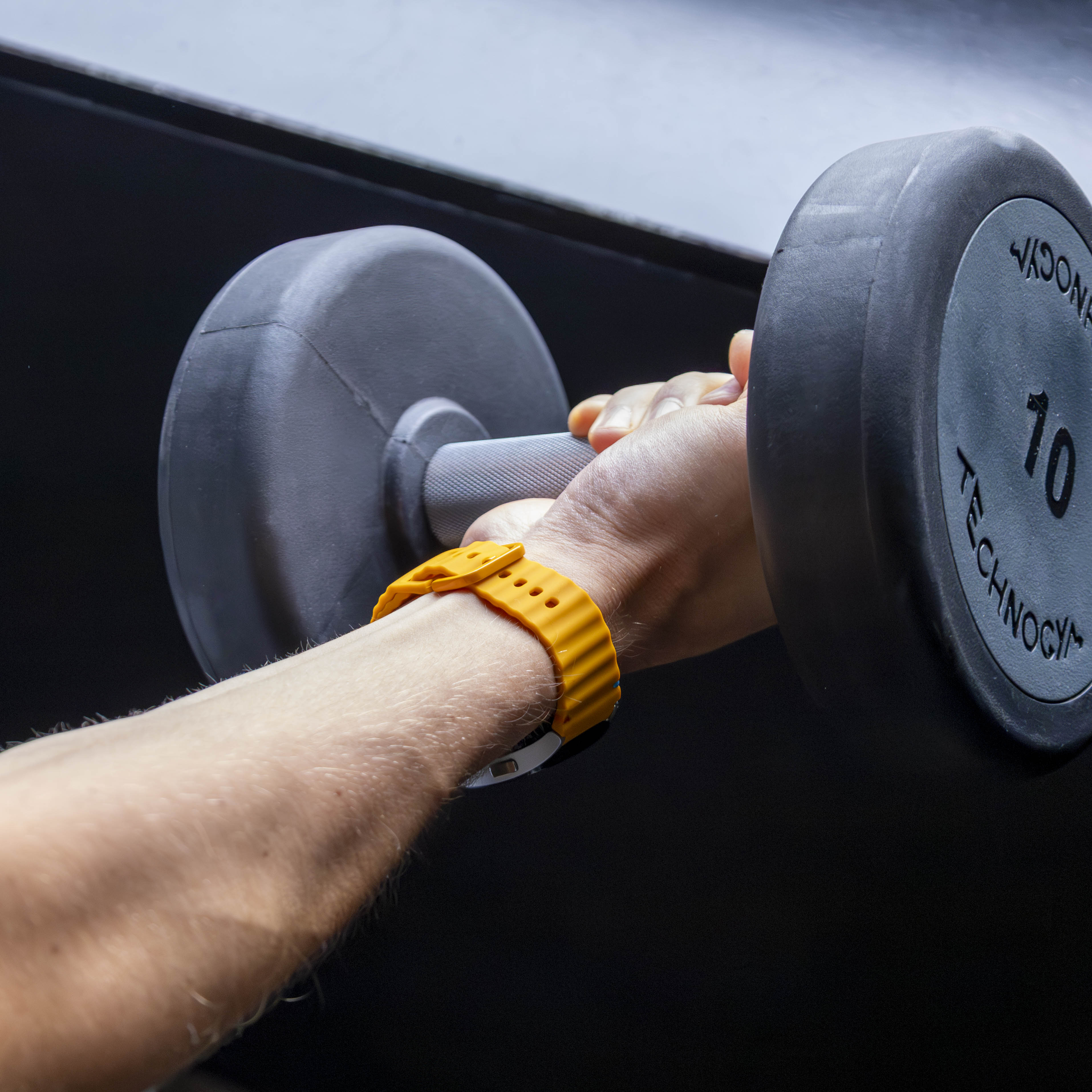 Bracelet Wave Samsung Galaxy Watch 7 44mm (jaune)