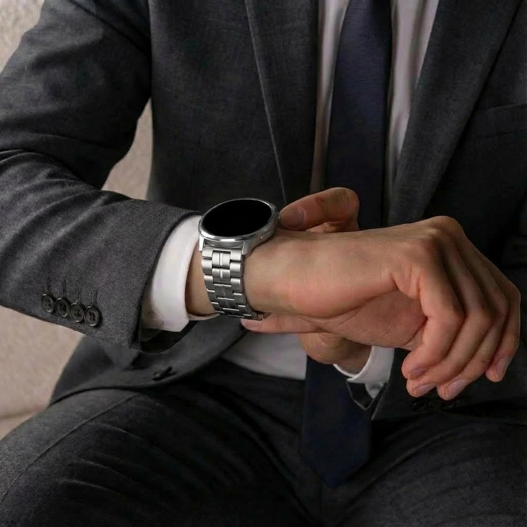 Bracelet titane 'Square' Samsung Galaxy Watch Ultra (titanium)